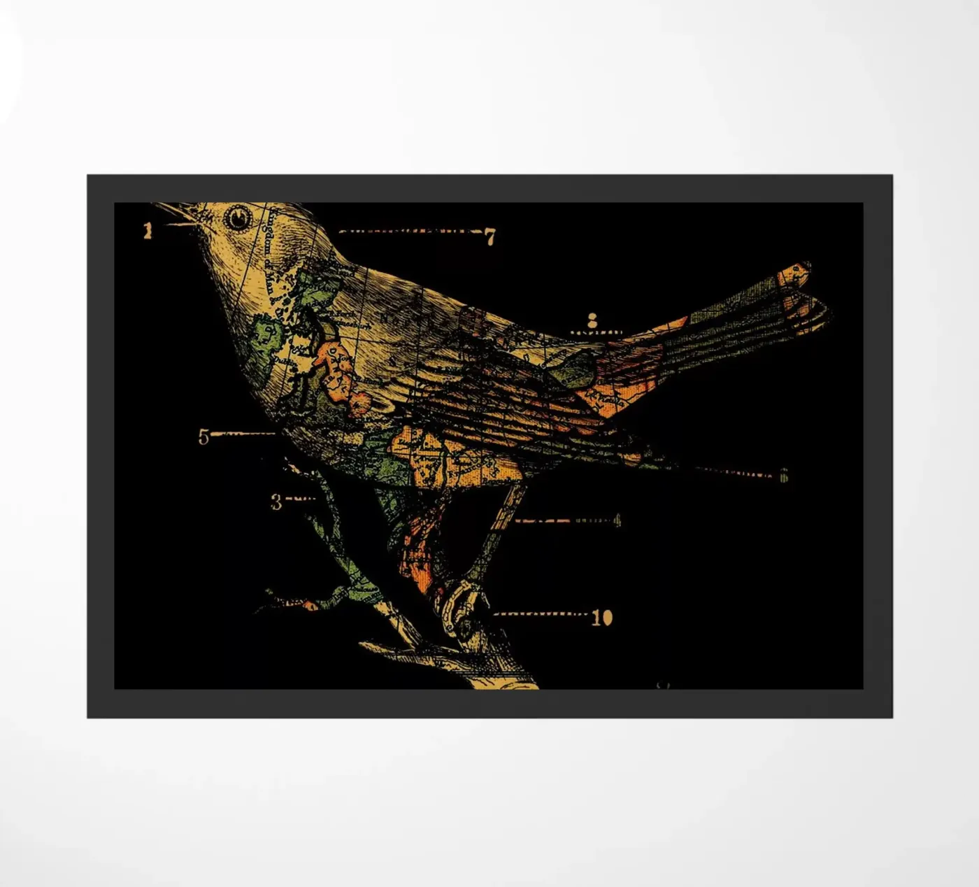 Migration paillasson de Tobe Fonseca