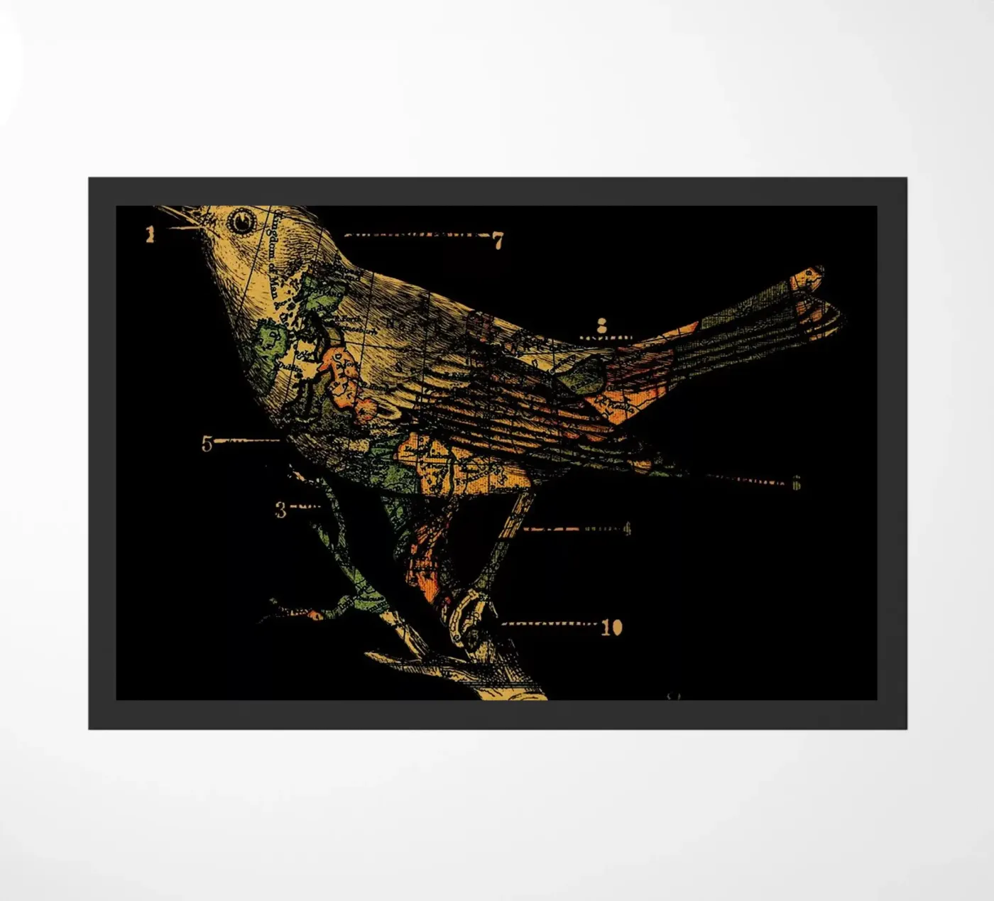 Migration deurmat van Tobe Fonseca