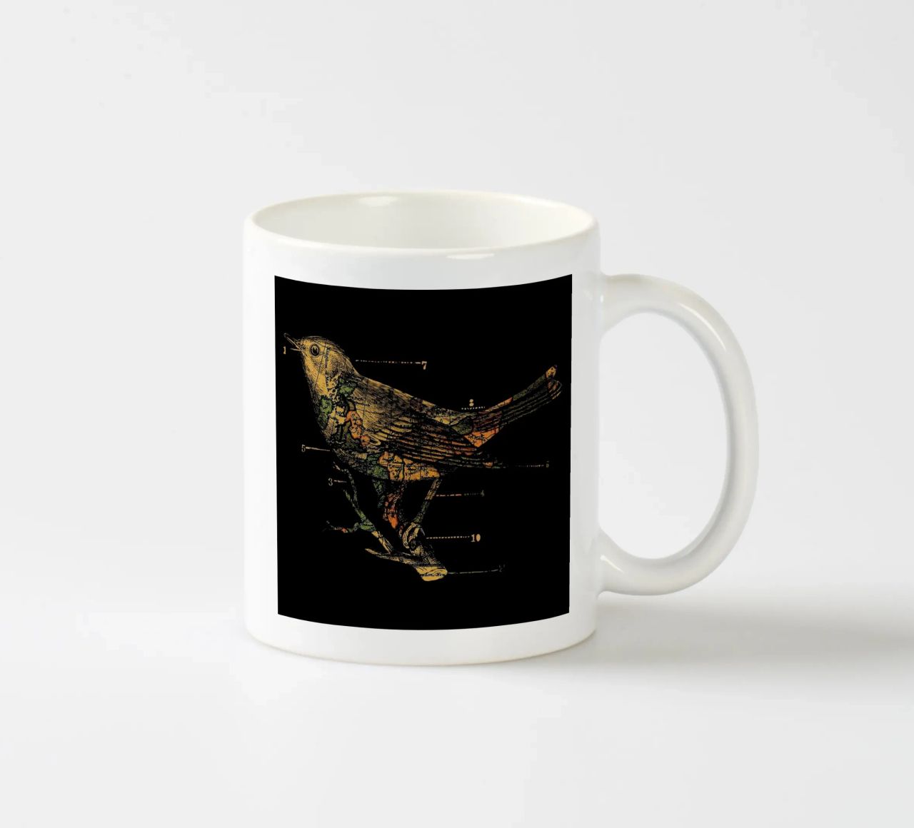 Migration tazza in ceramica da Tobe Fonseca