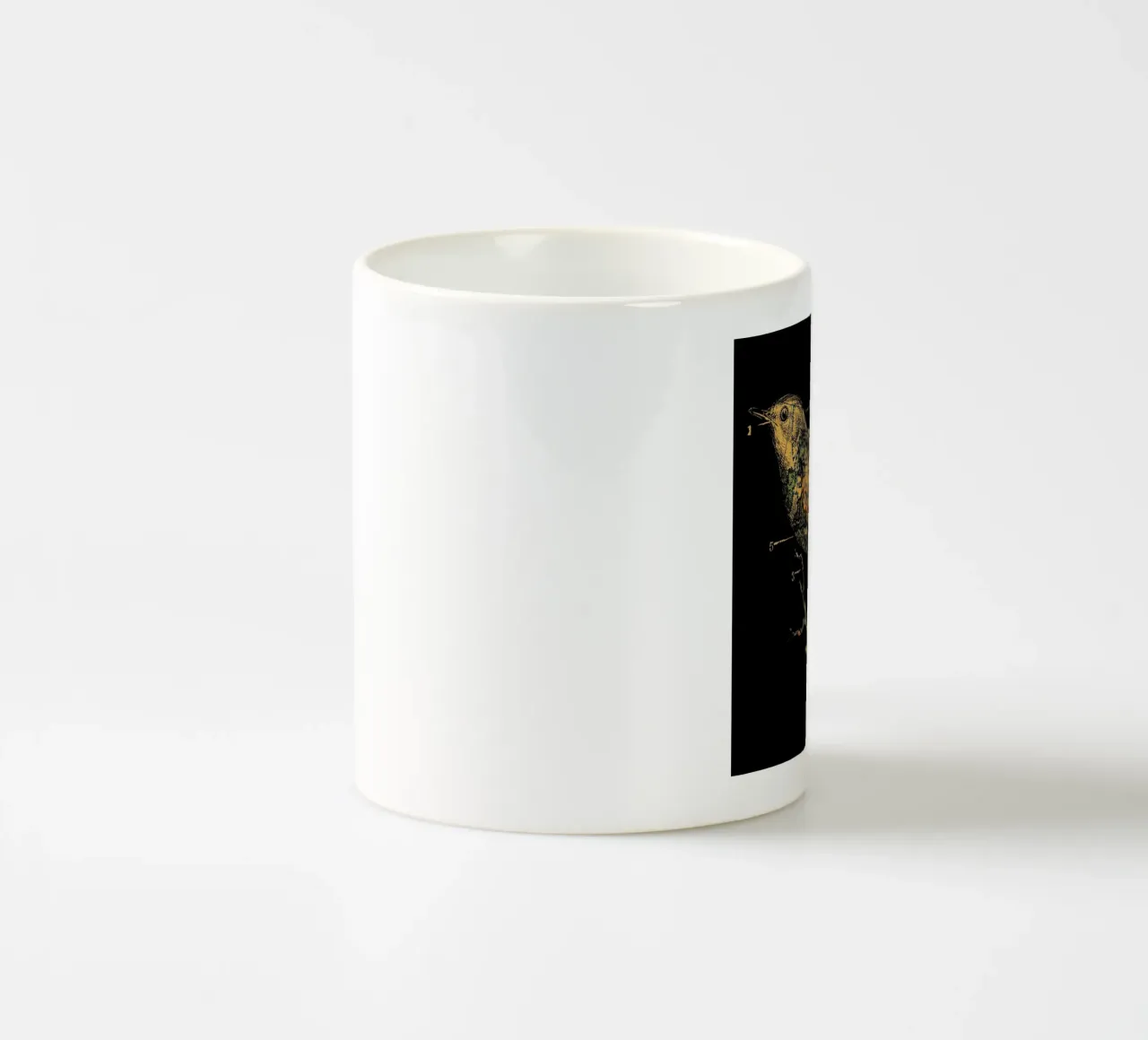 Migration mug en céramique de Tobe Fonseca