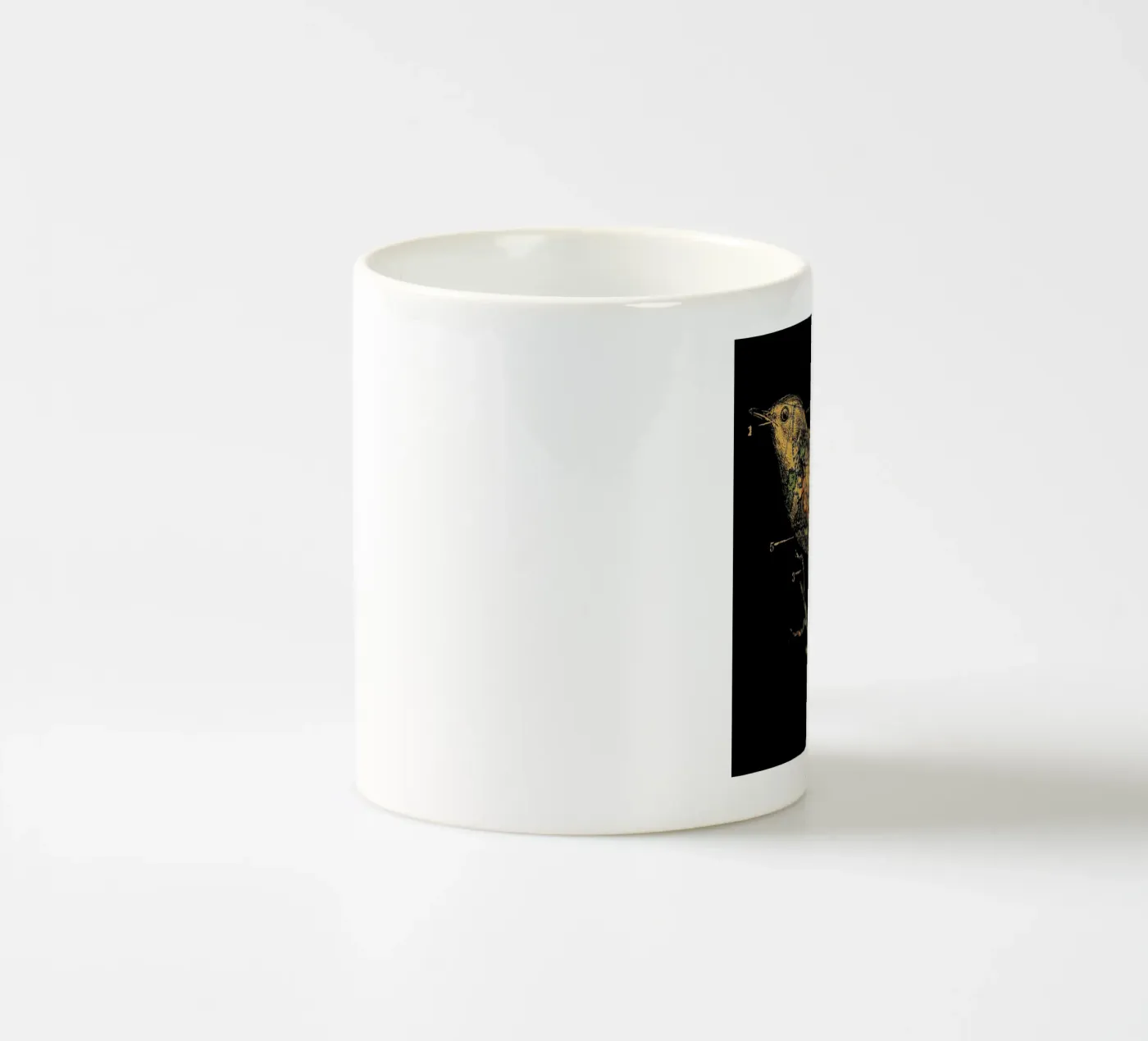 Migration ceramic mug by Tobe Fonseca