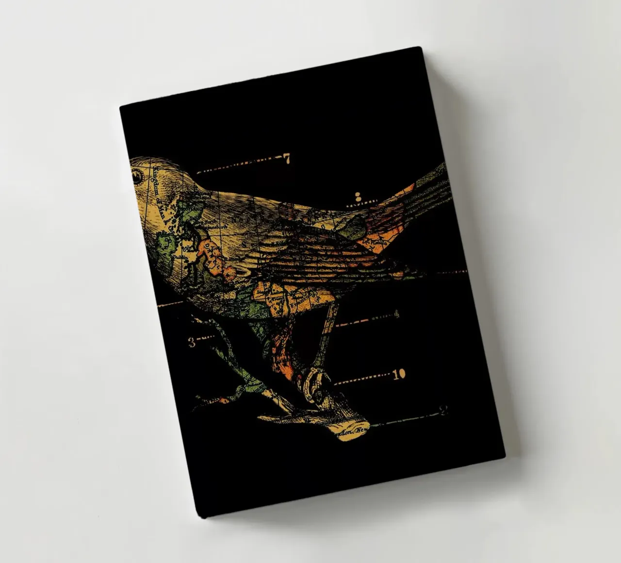 Migration notitieboek van Tobe Fonseca