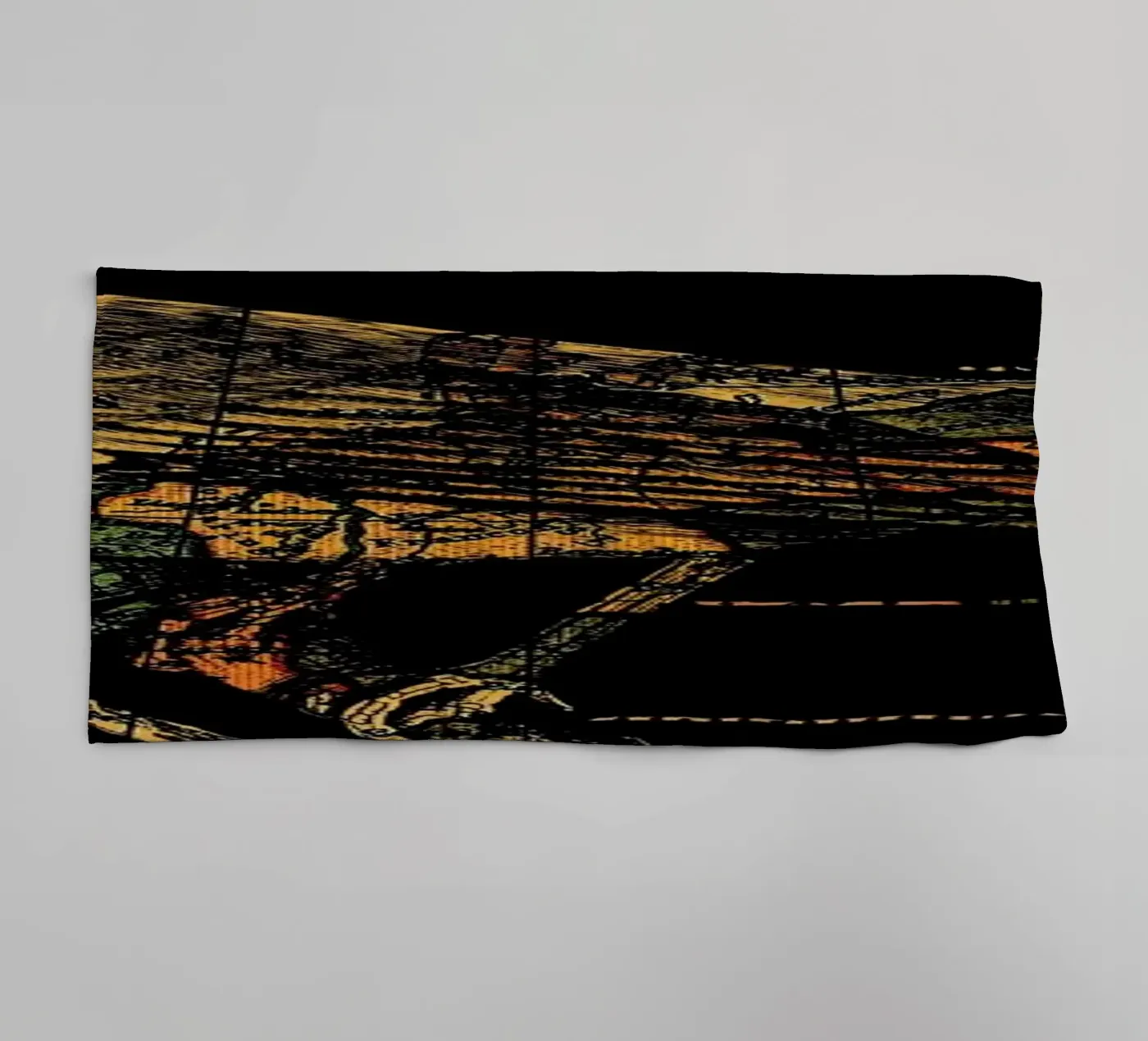 Migration Handtuch von Tobe Fonseca