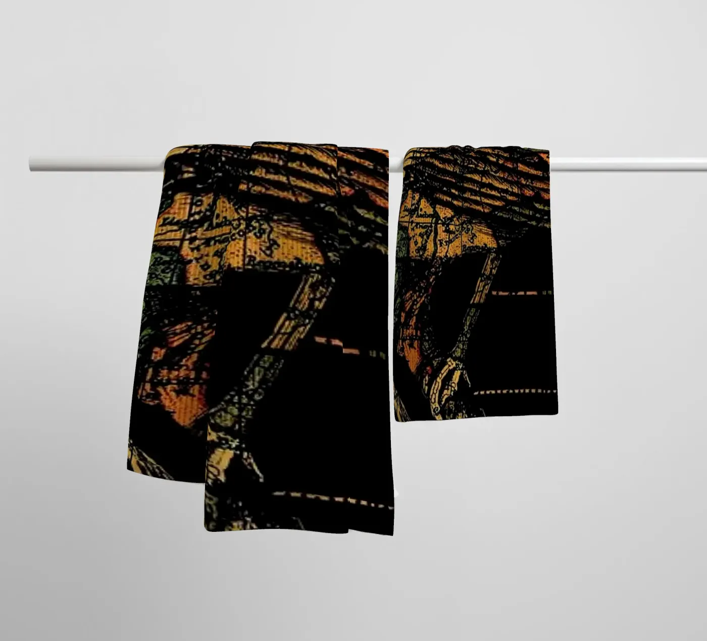 Migration Handtuch von Tobe Fonseca