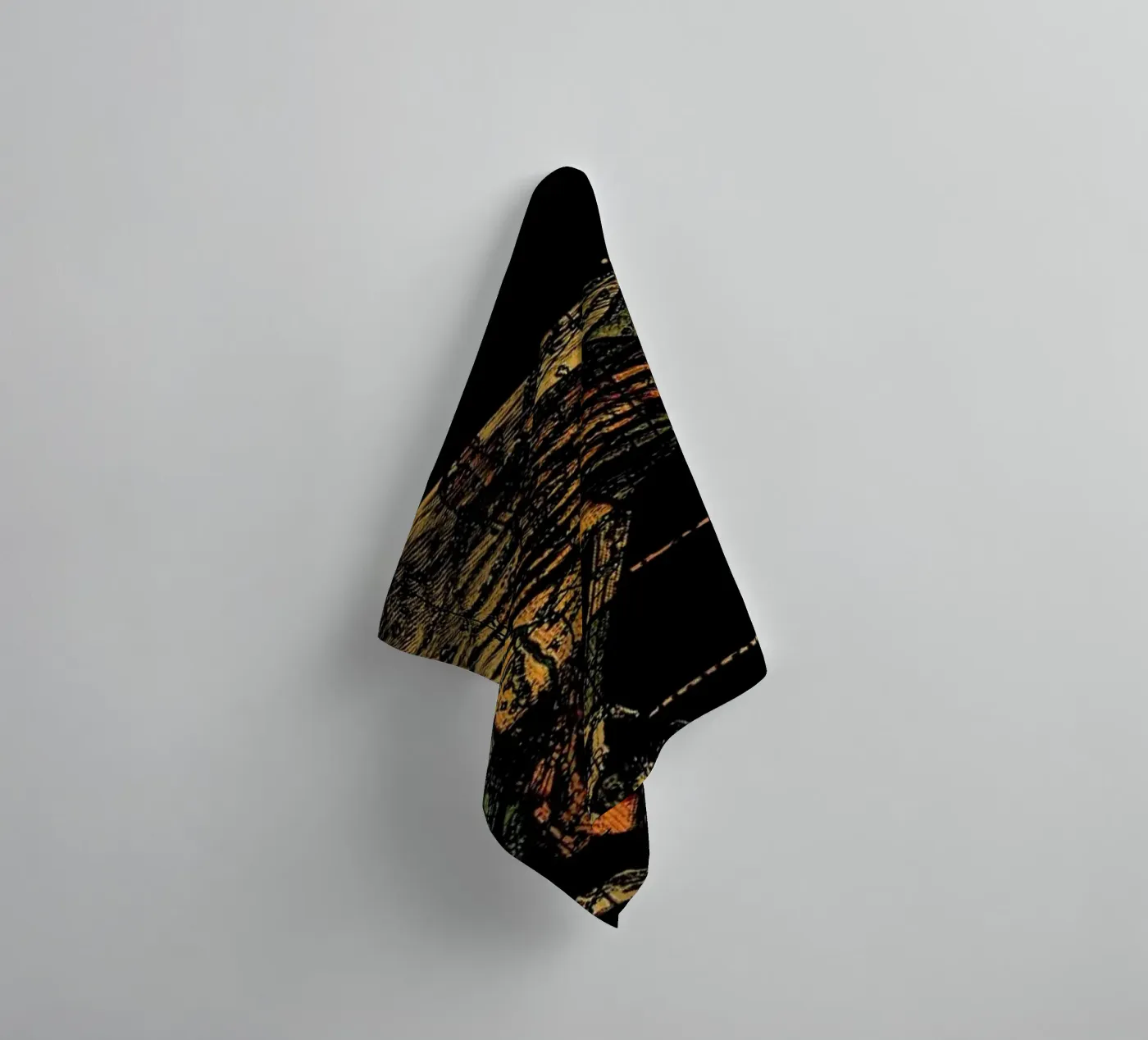 Migration Handtuch von Tobe Fonseca