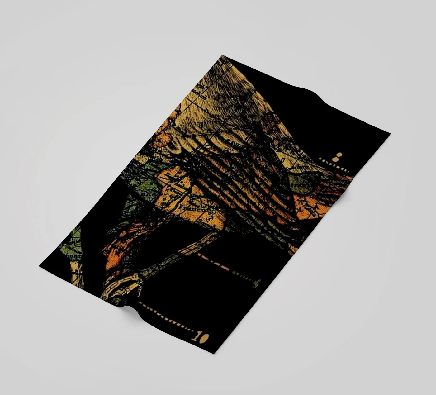 Migration serviette de plage de Tobe Fonseca