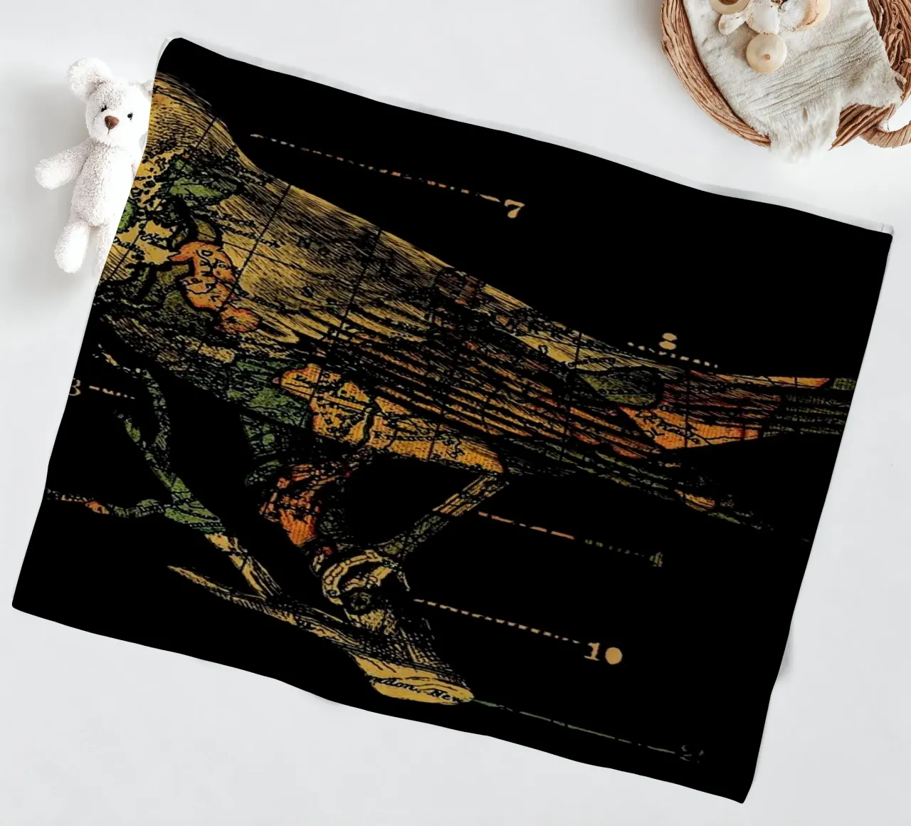 Migration coperta in pile da Tobe Fonseca