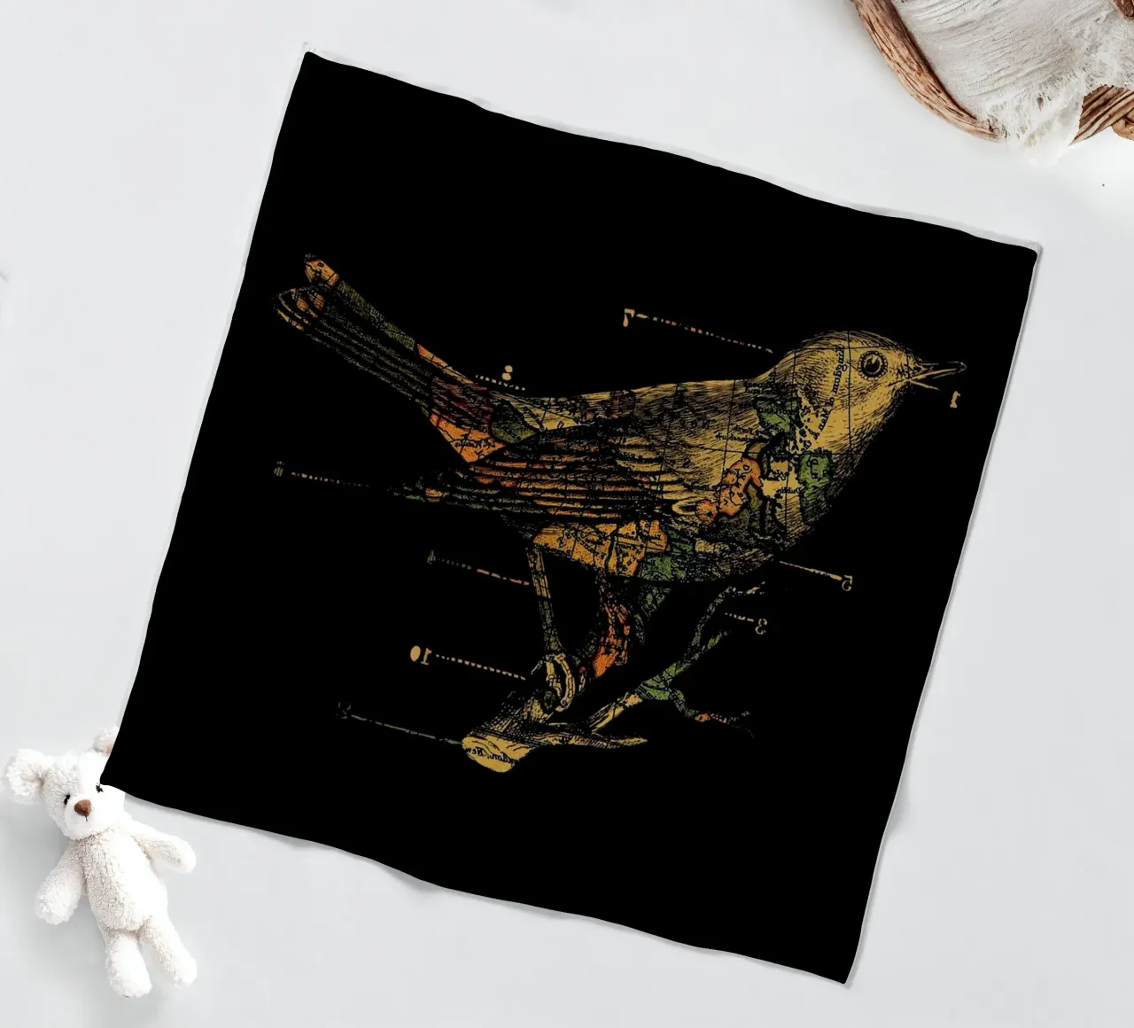 Migration coperta in pile da Tobe Fonseca