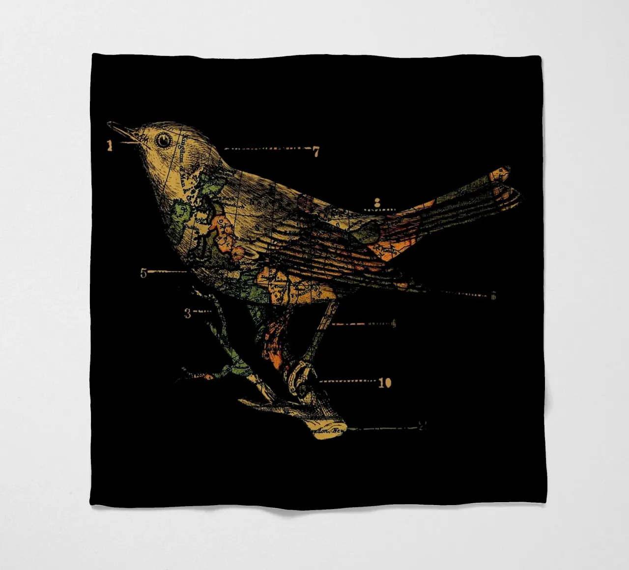 Migration coperta in pile da Tobe Fonseca