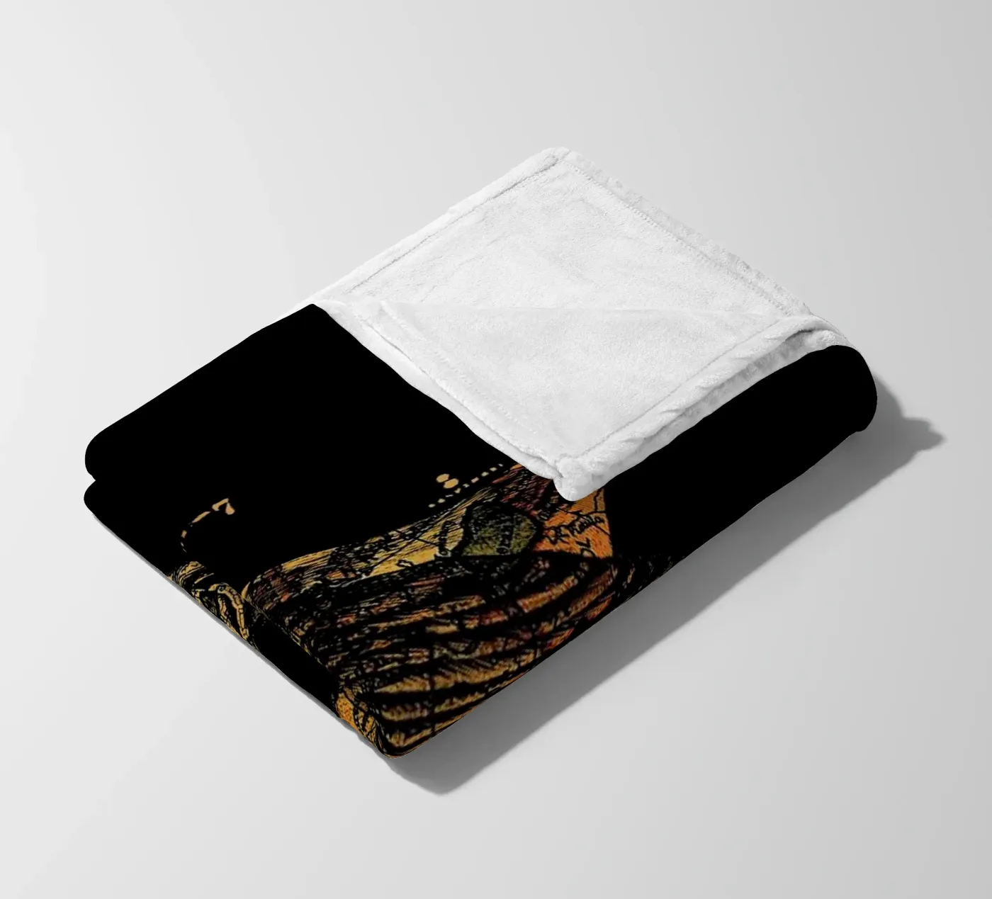 Migration fleecedeken van Tobe Fonseca