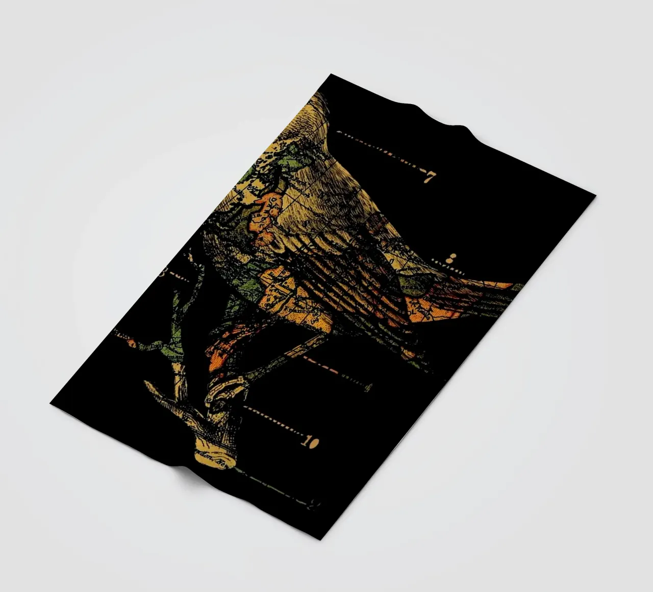 Migration coperta in pile da Tobe Fonseca