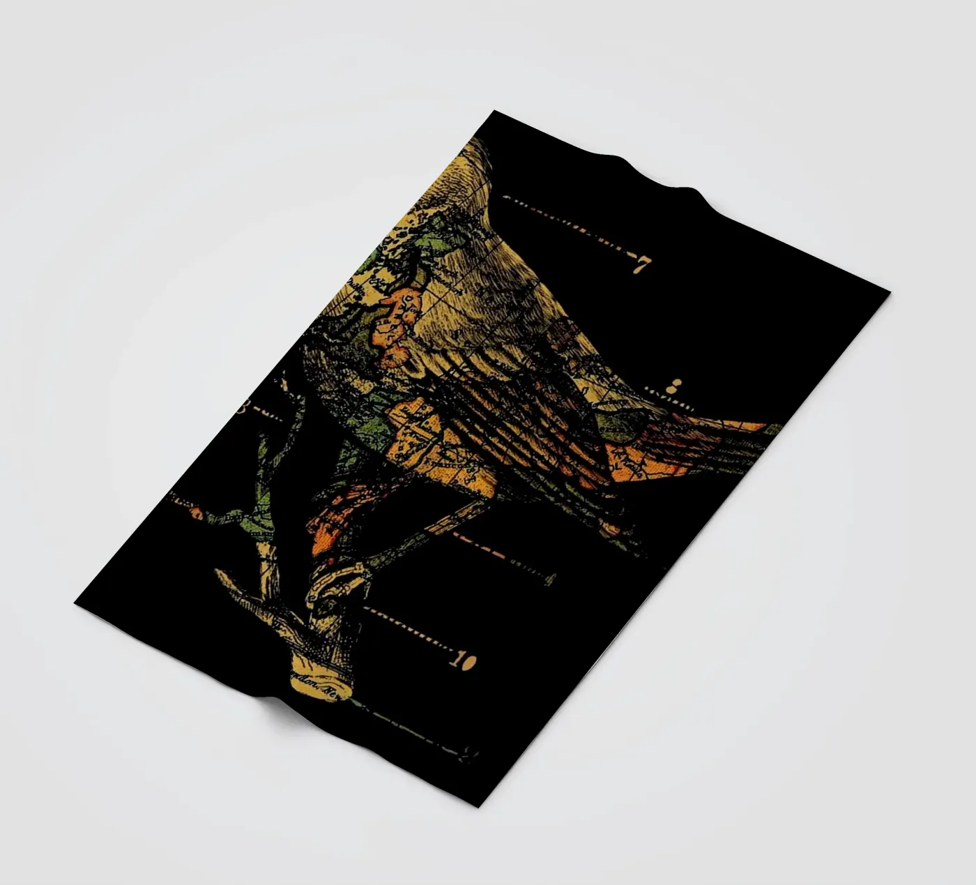 Migration fleecedeken van Tobe Fonseca