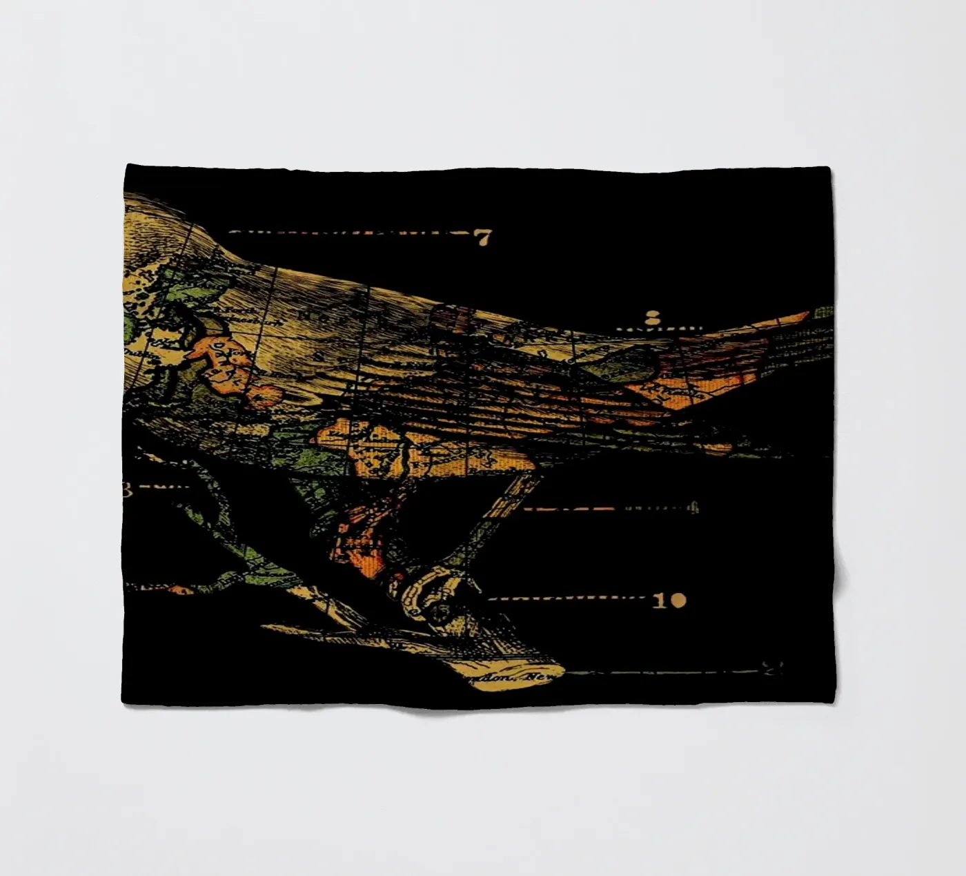 Migration fleecedeken van Tobe Fonseca