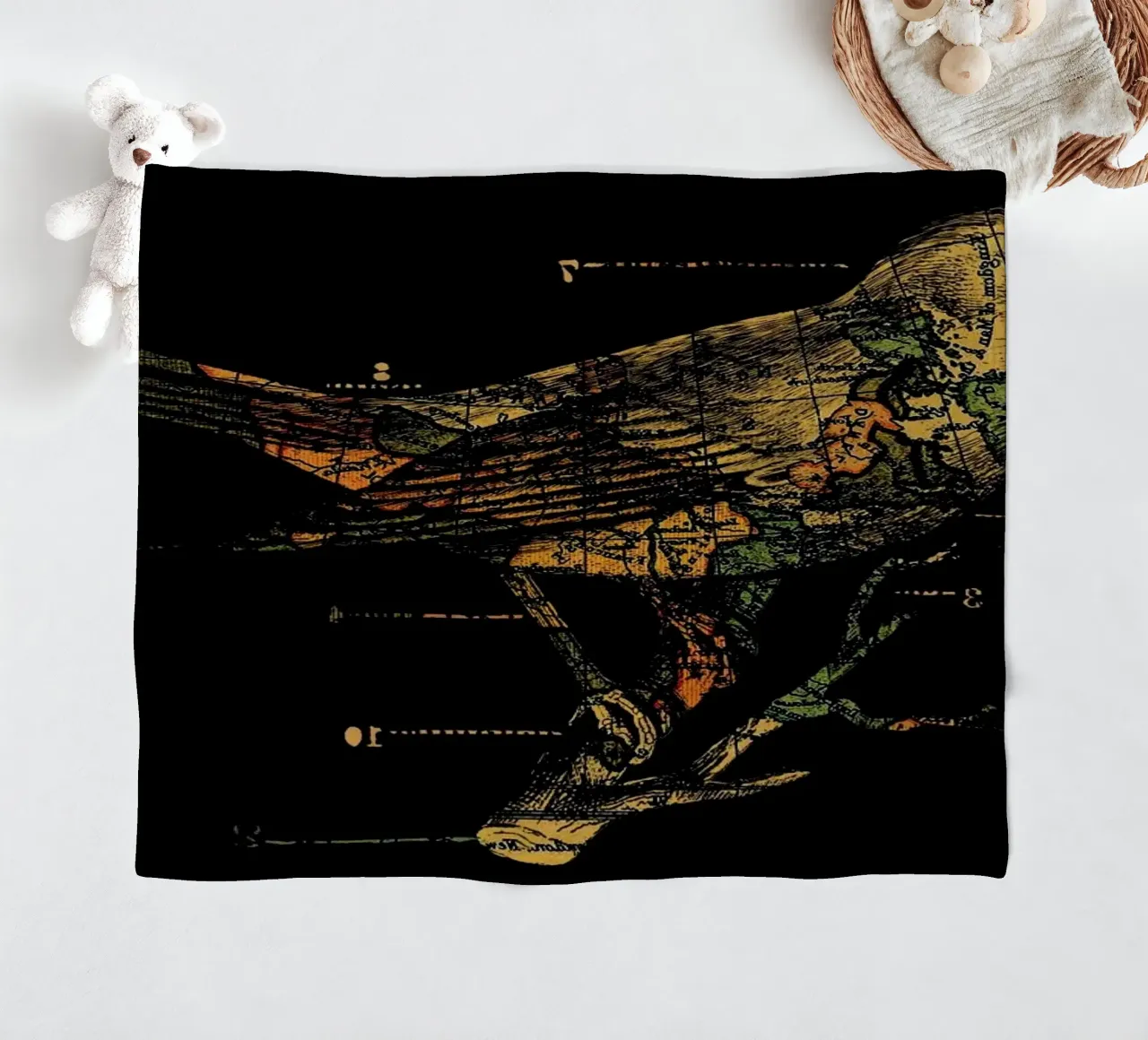 Migration coperta in pile da Tobe Fonseca