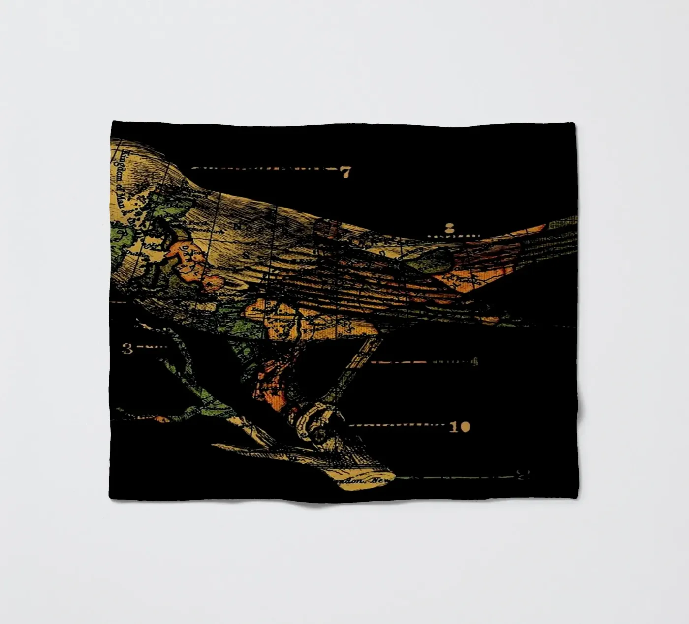 Migration fleecedeken van Tobe Fonseca