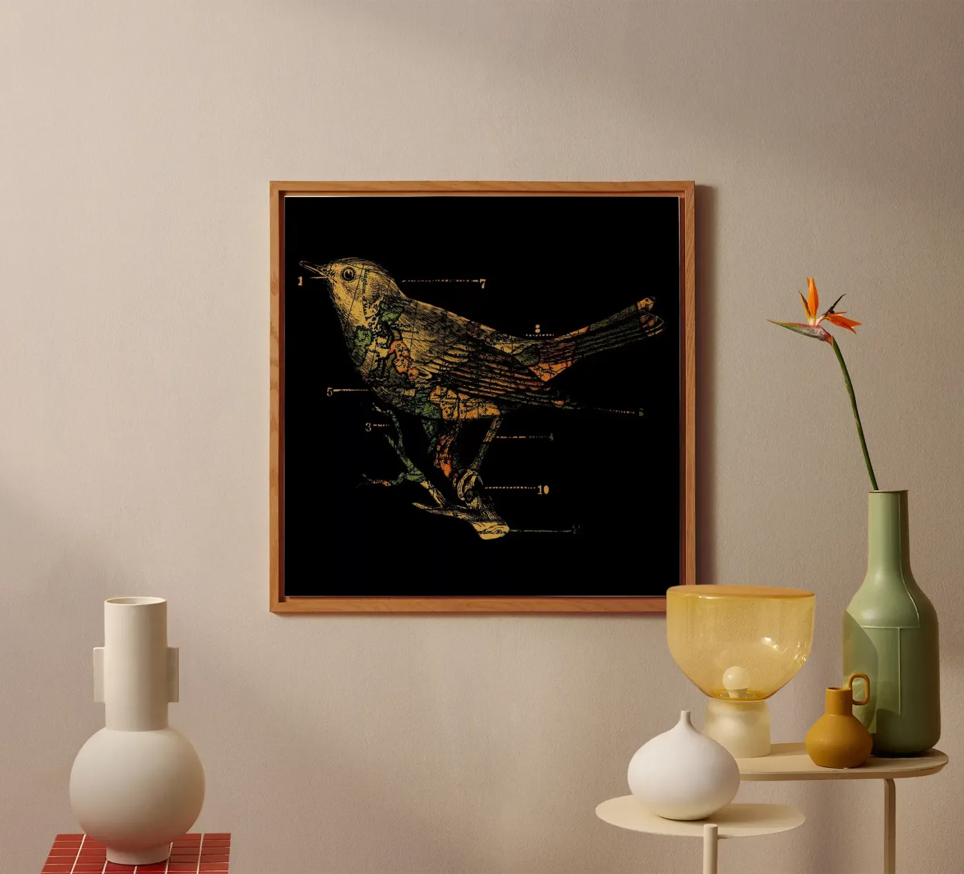 Migration forex plate by Tobe Fonseca