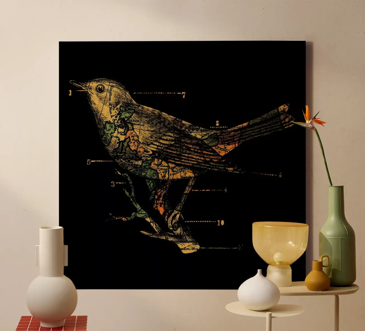 Migration canvas van Tobe Fonseca