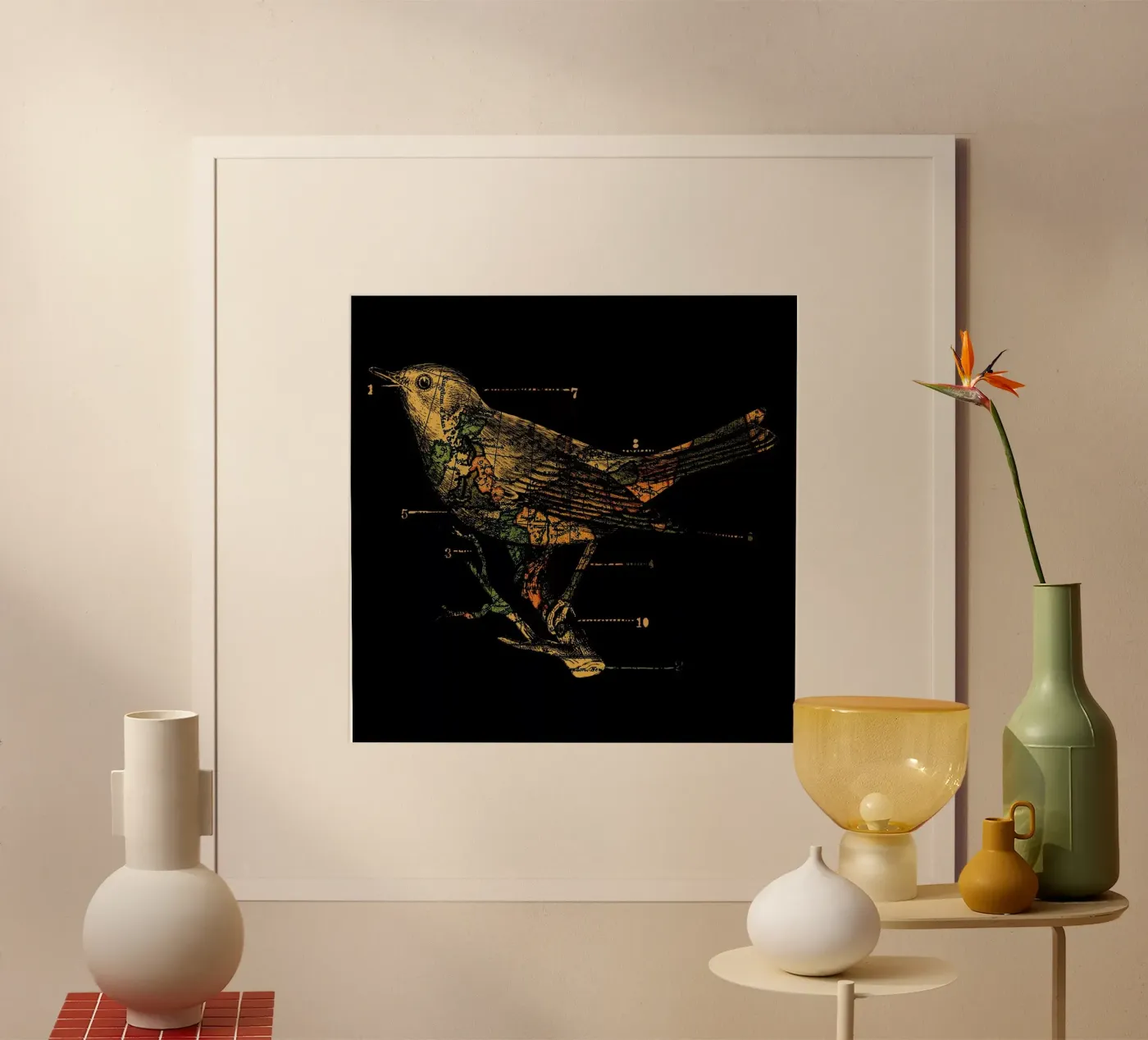 Migration Poster von Tobe Fonseca