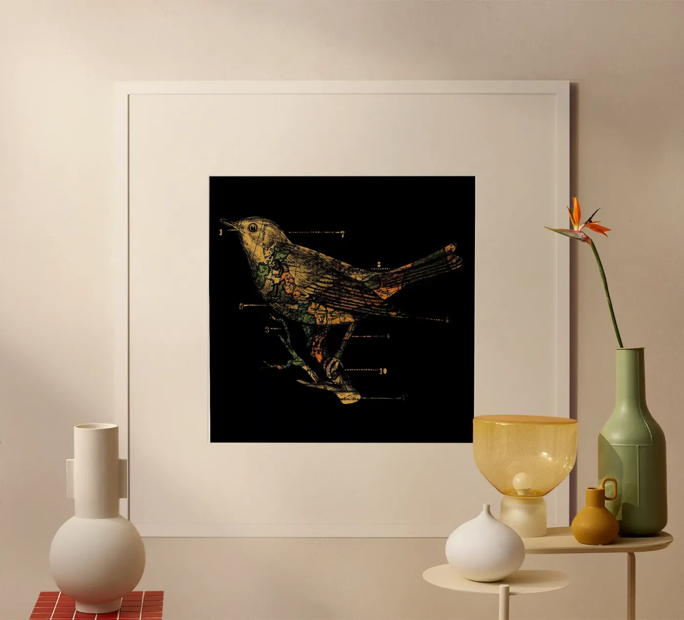 Migration Poster von Tobe Fonseca