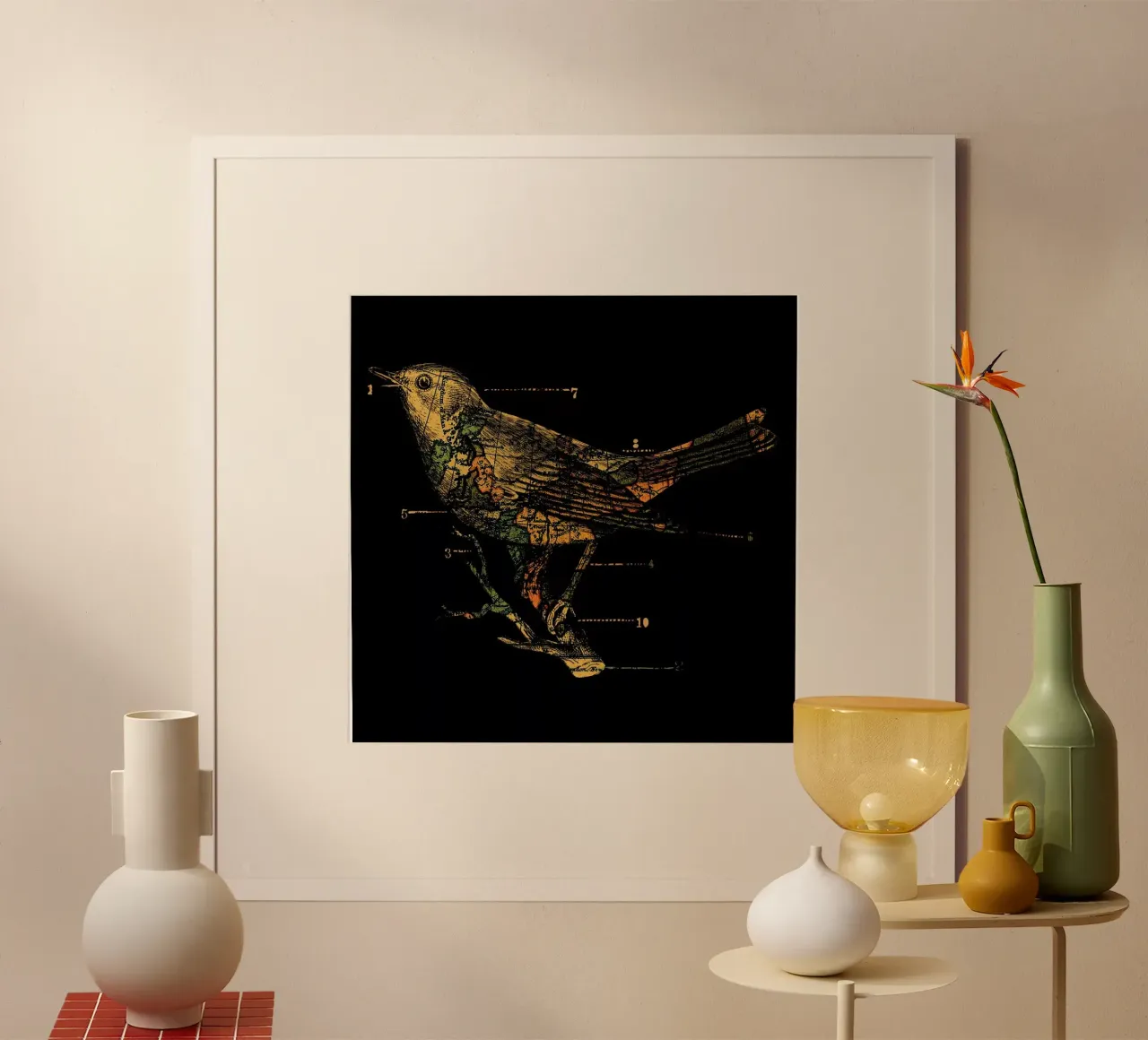 Migration carta hahnemühle da Tobe Fonseca