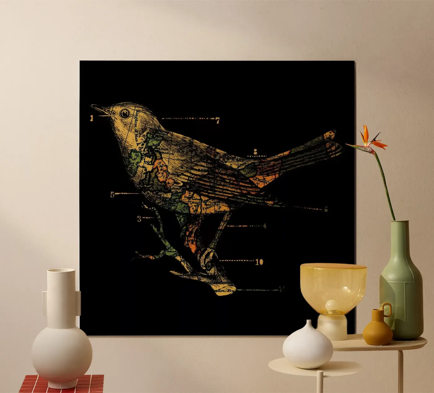 Migration Poster von Tobe Fonseca