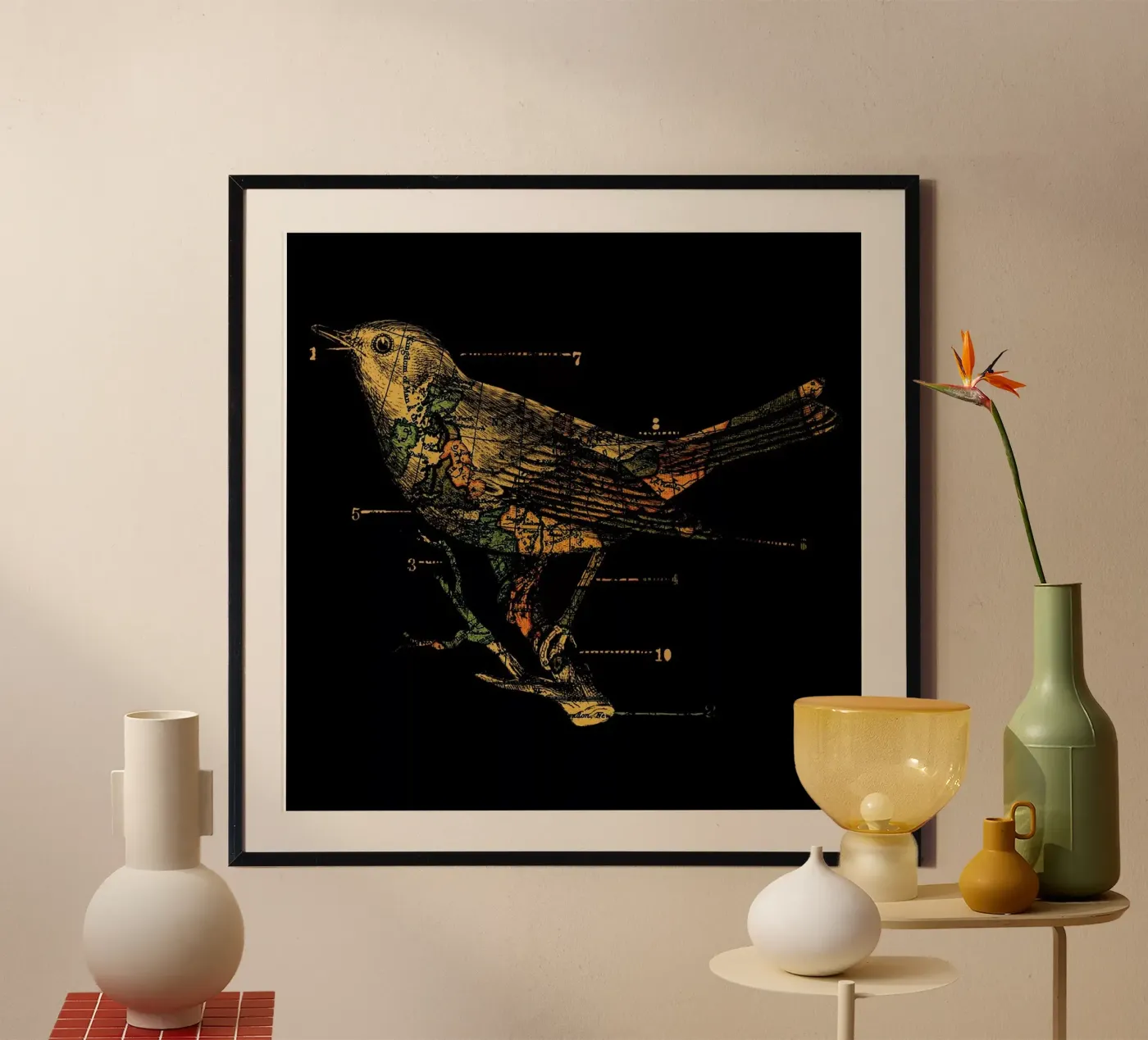 Migration Poster von Tobe Fonseca