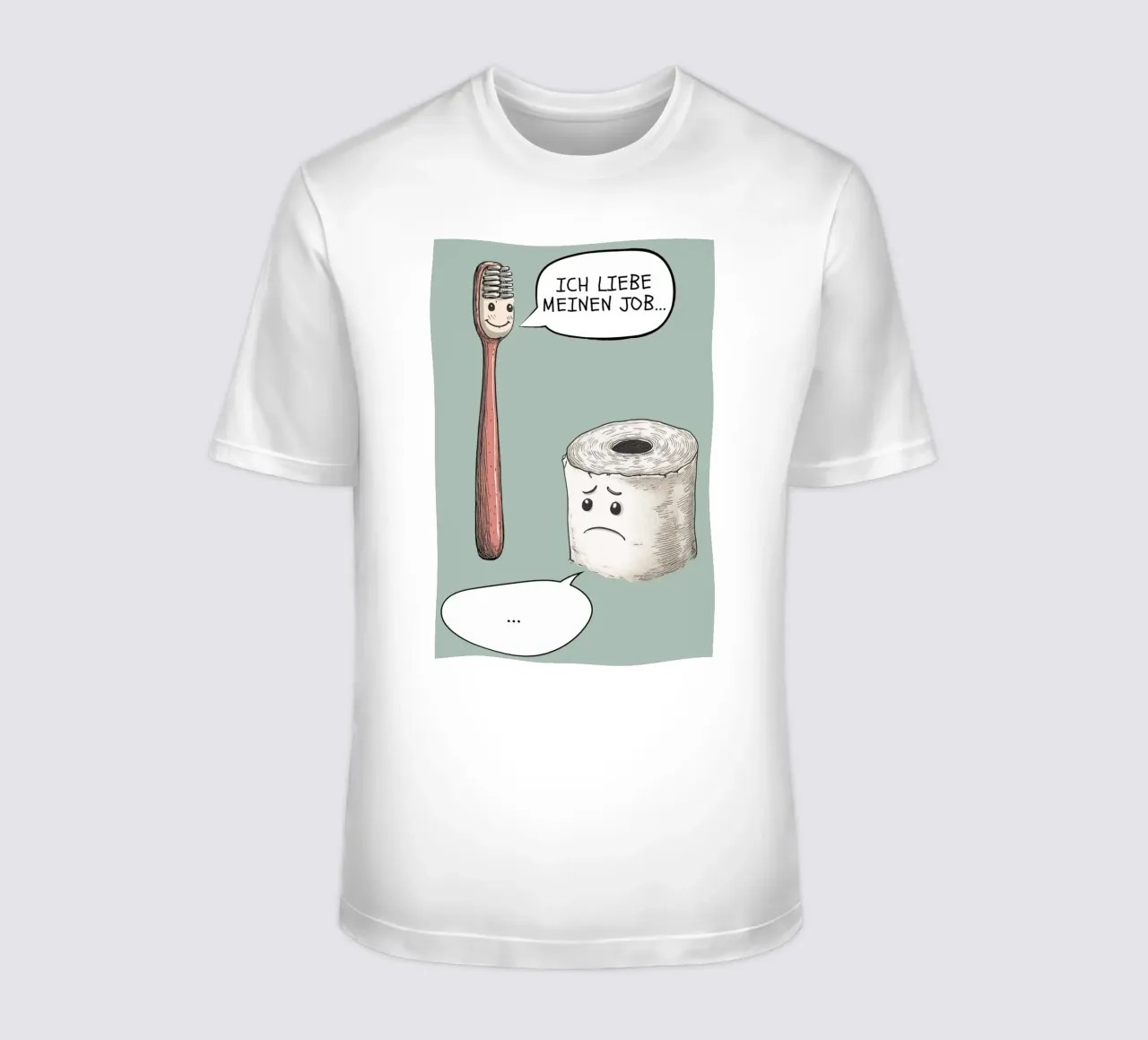 Ich liebe meinen Job t-shirt da NORDLICHT DESIGNS