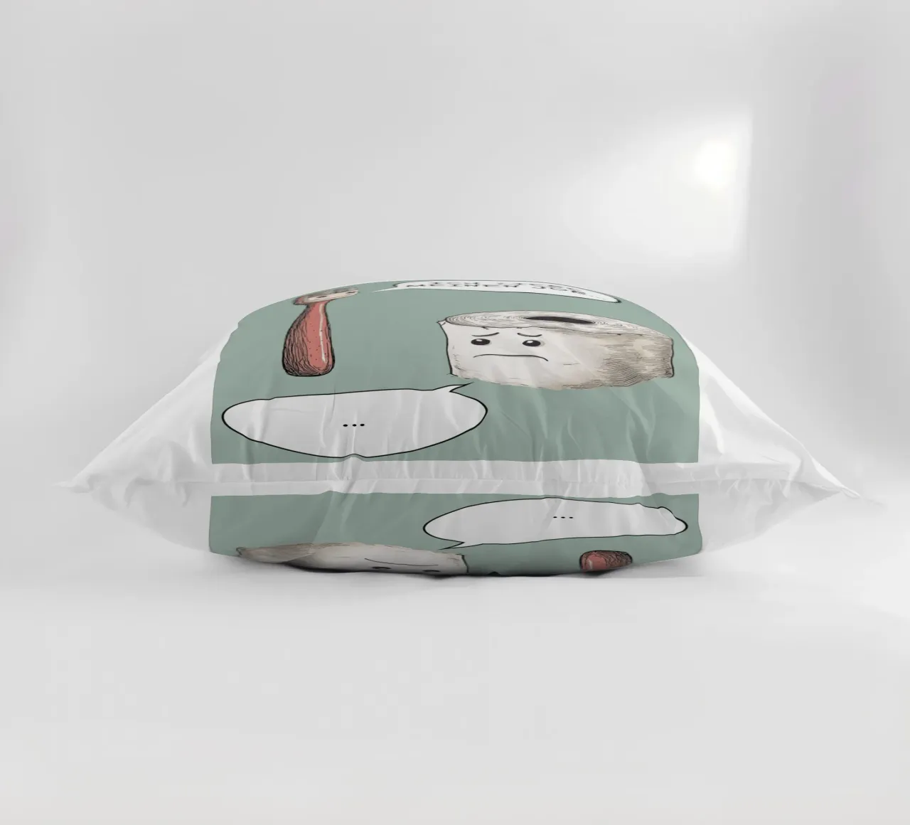 Ich liebe meinen Job cuscino da NORDLICHT DESIGNS