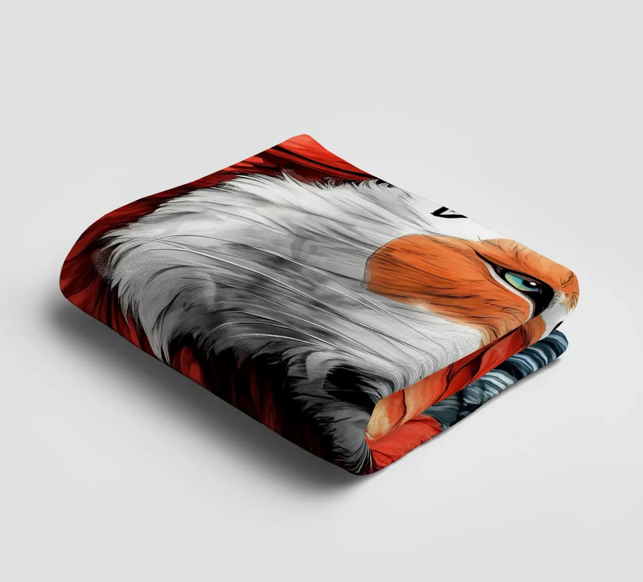 Poster con testo Be Wild asciugamano da bagno da Justyna Jaszke JBJart