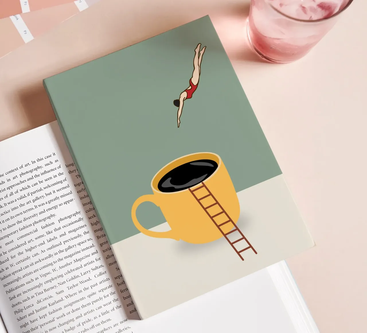 Coffejumping diario da NORDLICHT DESIGNS