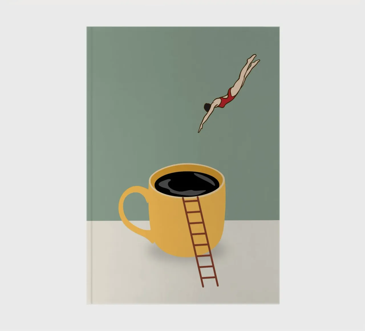 Coffejumping diario da NORDLICHT DESIGNS