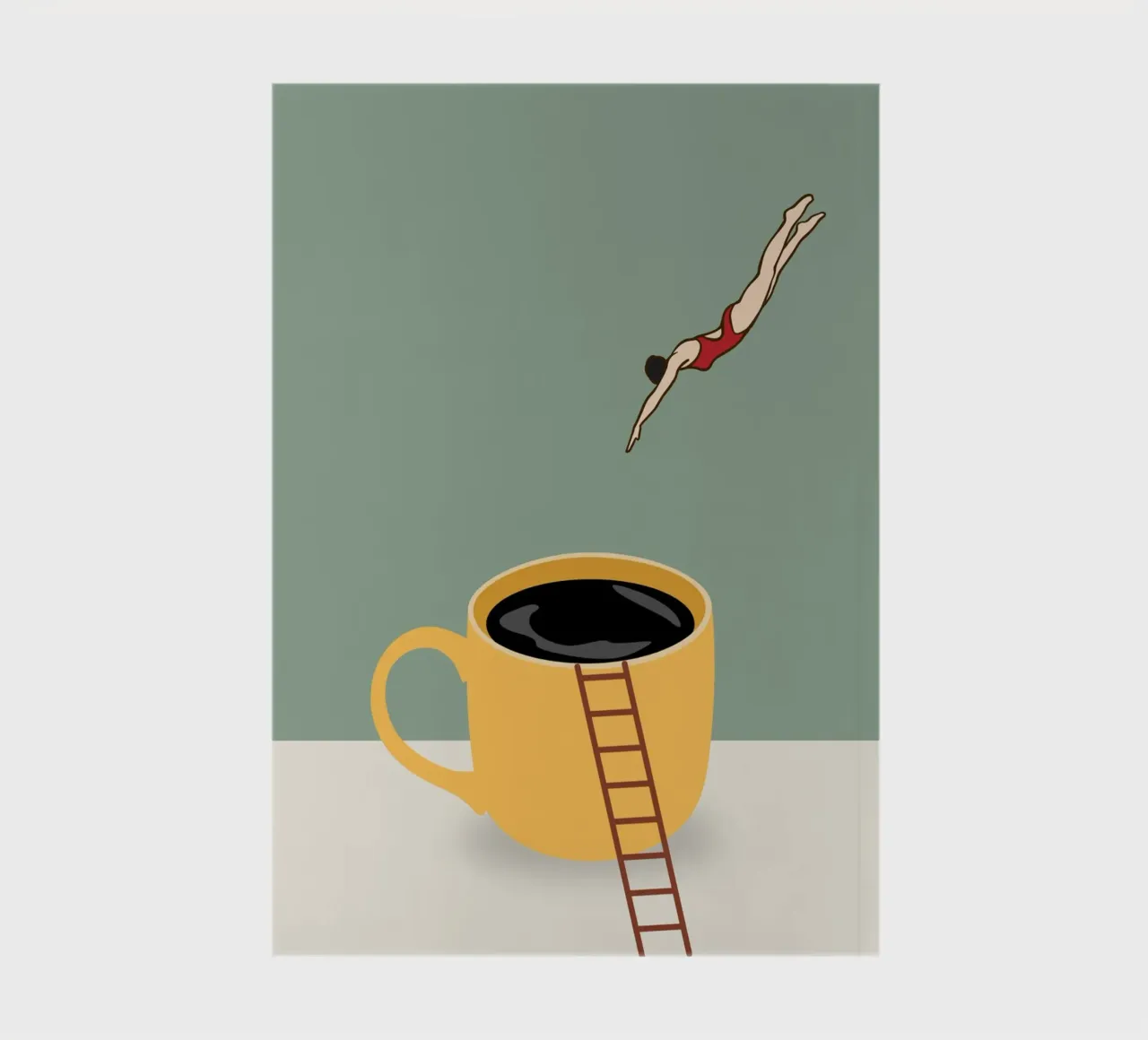 Coffejumping diario da NORDLICHT DESIGNS