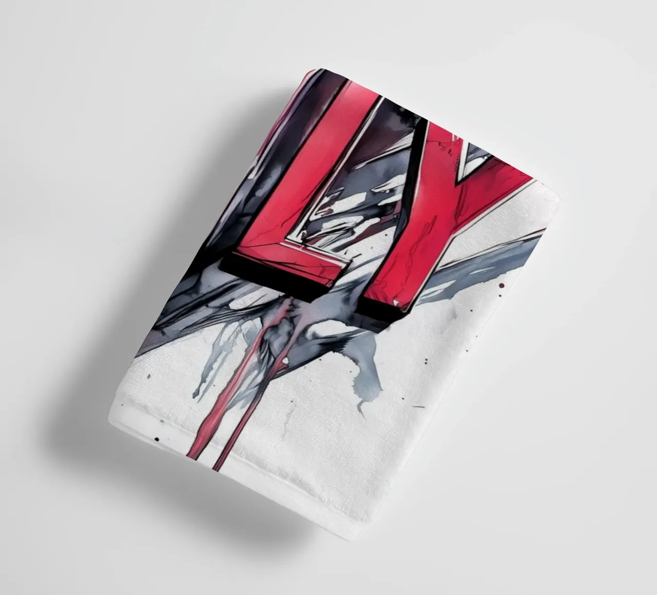 Poster con testo Good Vibes Only asciugamano da bagno da Justyna Jaszke JBJart