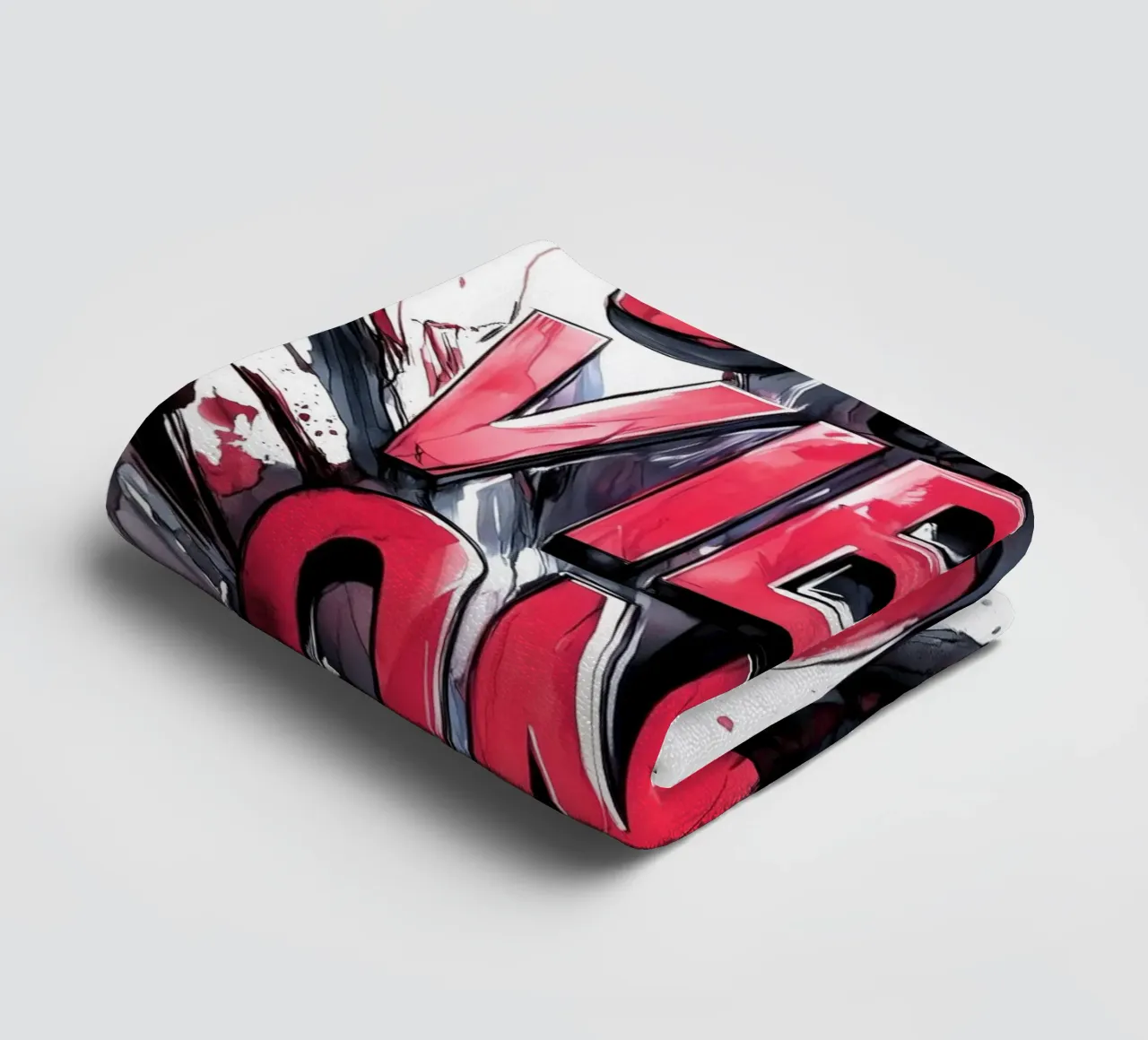 Poster con testo Good Vibes Only asciugamano da bagno da Justyna Jaszke JBJart