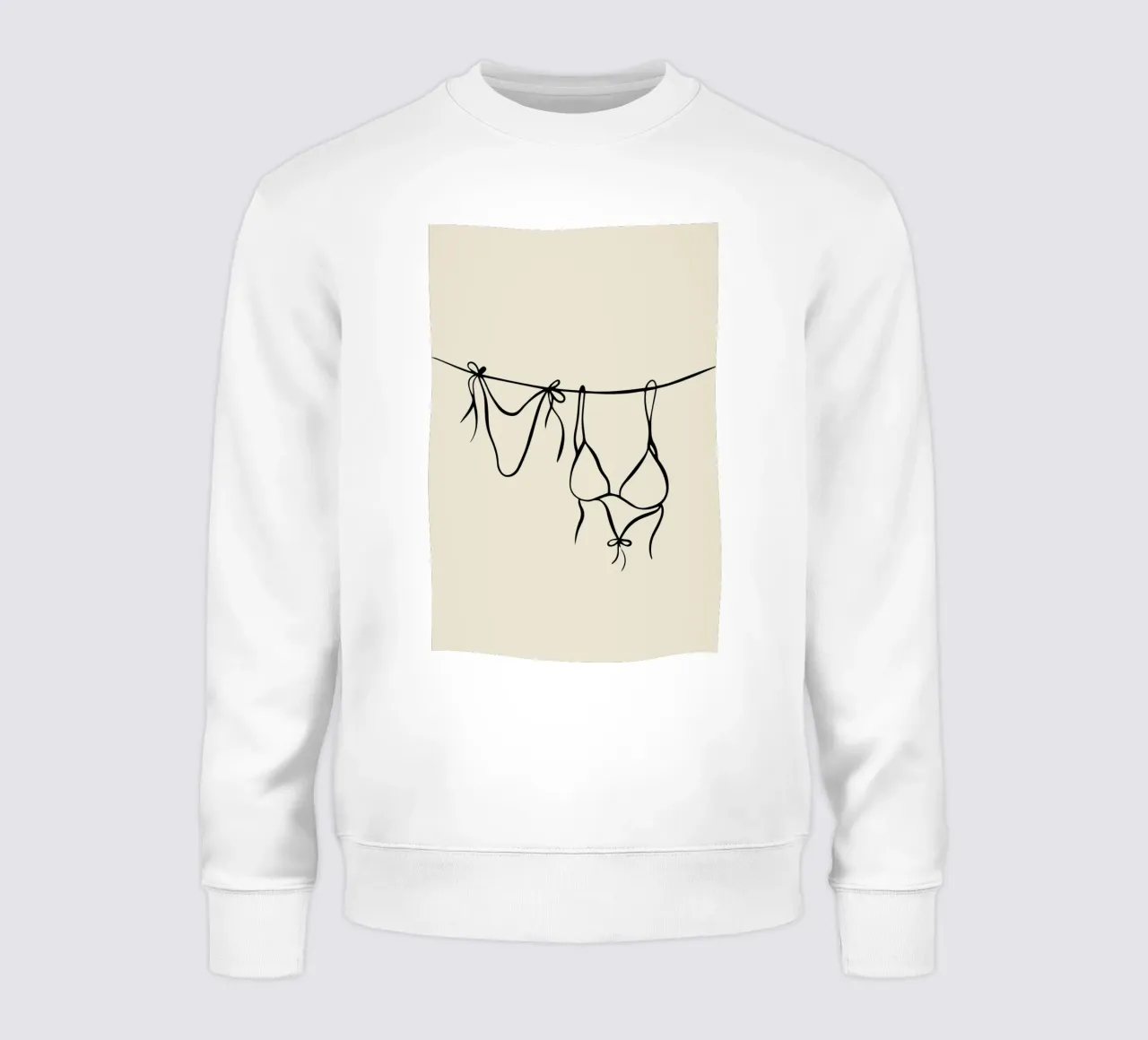 Hanging felpa da NORDLICHT DESIGNS
