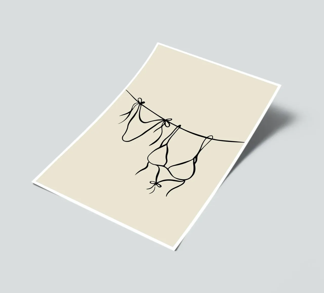 Hanging Stickerbogen von NORDLICHT DESIGNS