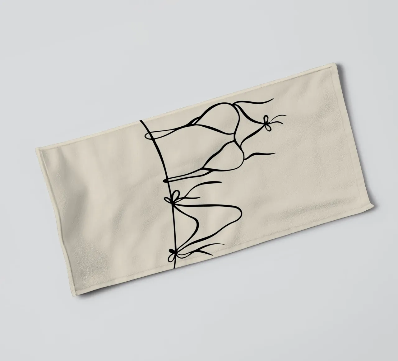 Hanging asciugamano da bagno da NORDLICHT DESIGNS