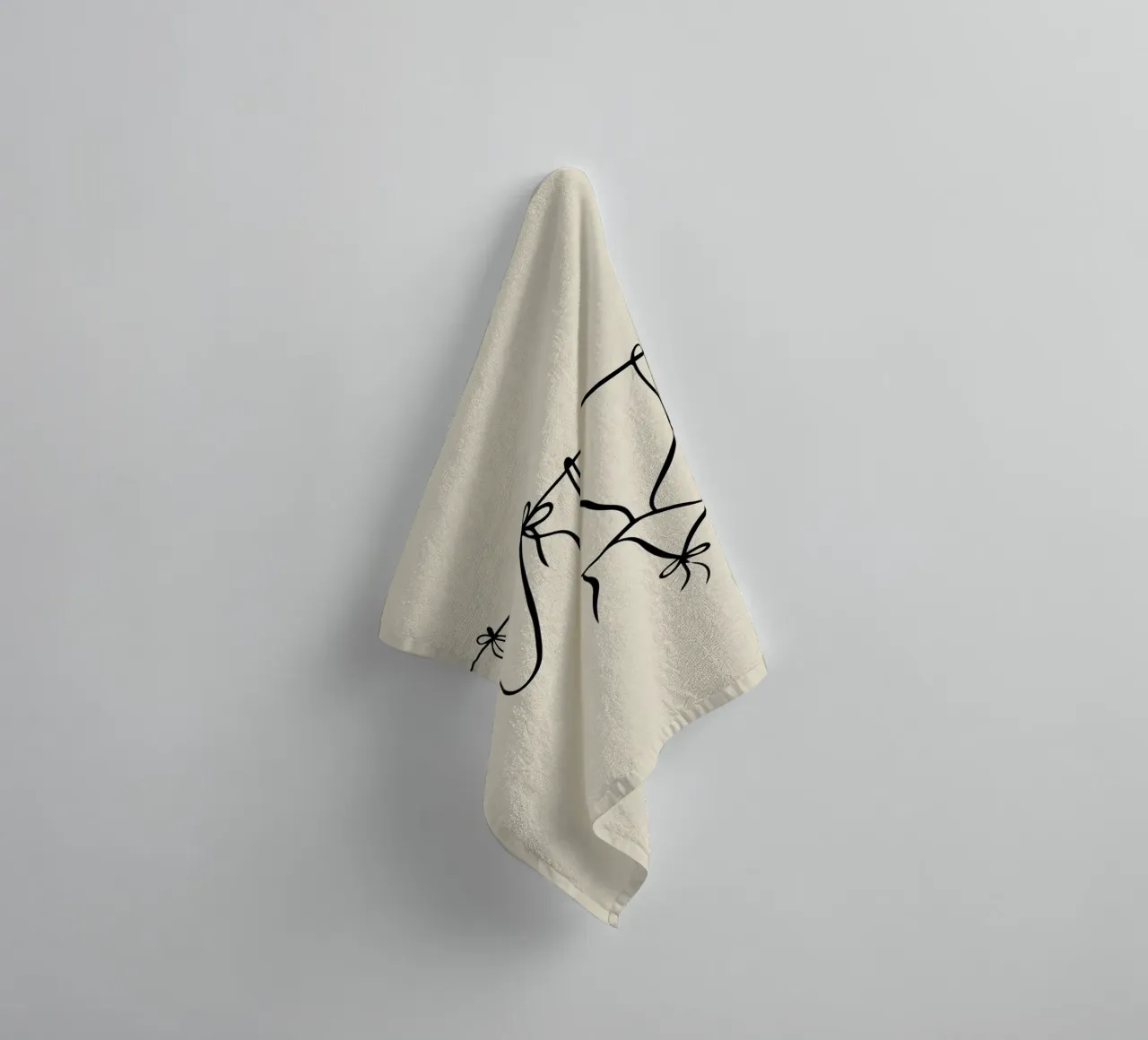 Hanging asciugamano da bagno da NORDLICHT DESIGNS