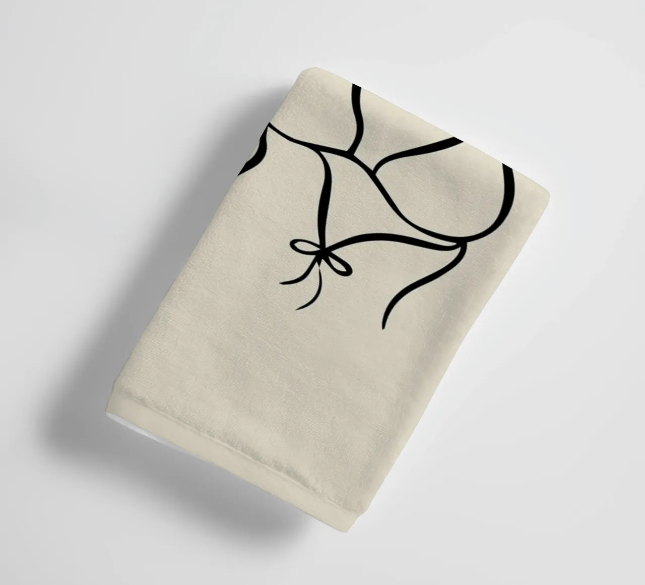 Hanging asciugamano da bagno da NORDLICHT DESIGNS