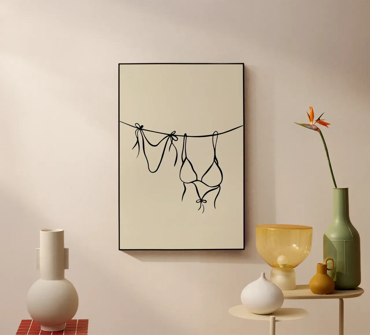 Hanging plexiglass da NORDLICHT DESIGNS