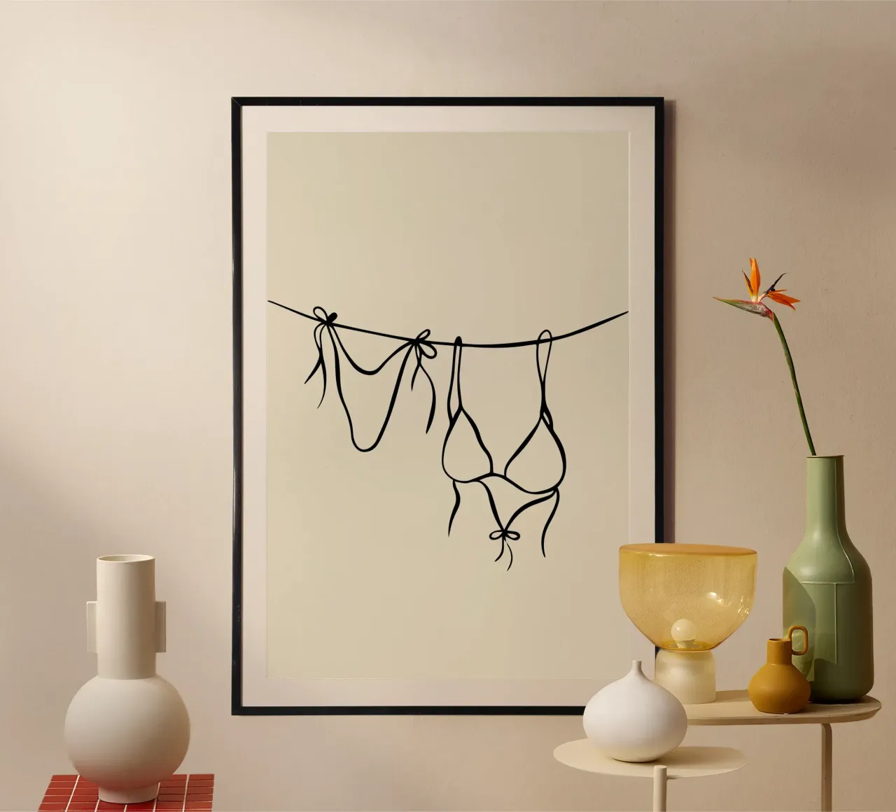 Hanging carta hahnemühle da NORDLICHT DESIGNS