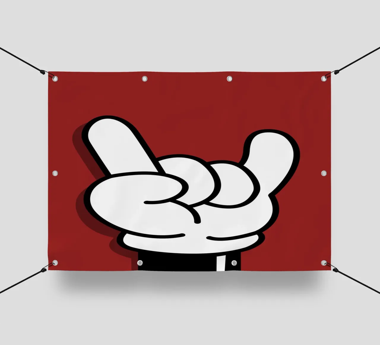 Rock & Roll pvc cover by WORD & WONDER