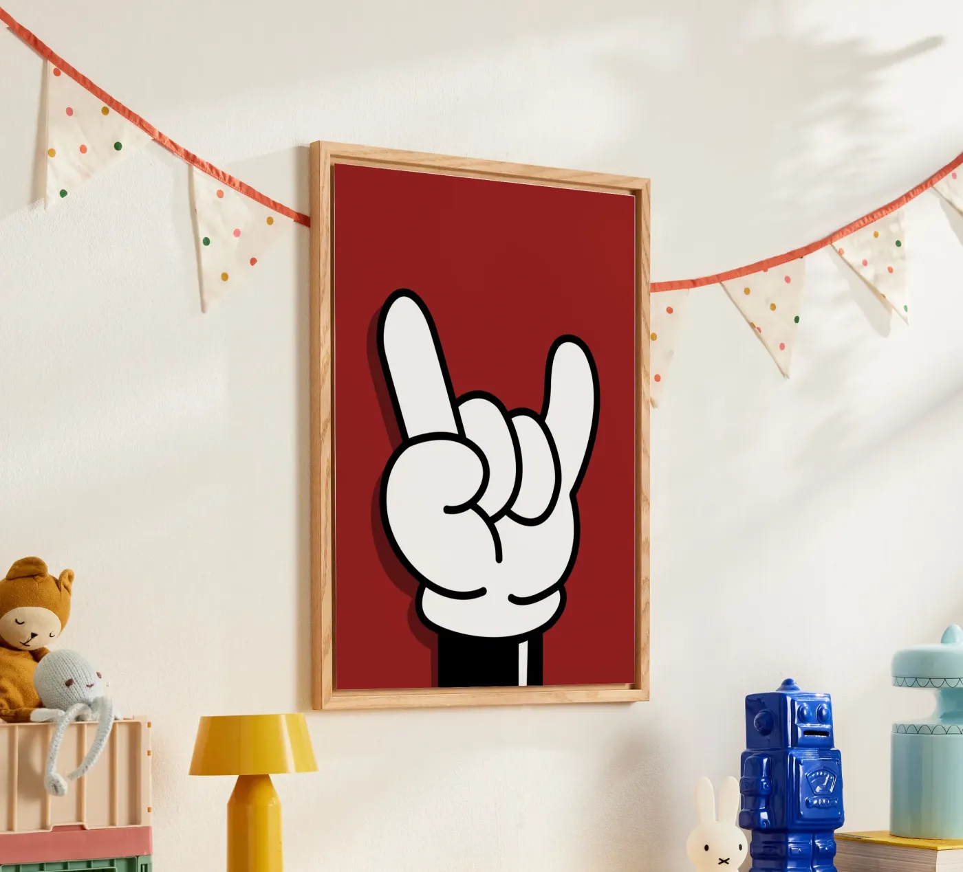 Rock & Roll acrylic glass by WORD & WONDER
