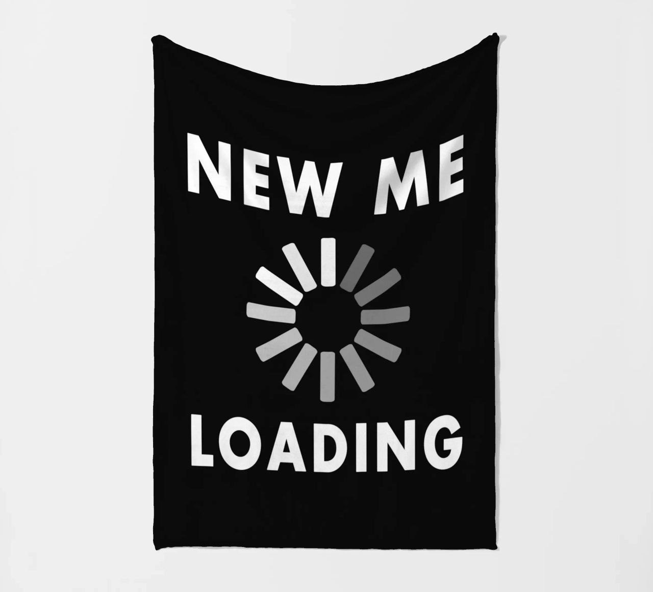 New Me Loading coperta in pile da WORD & WONDER