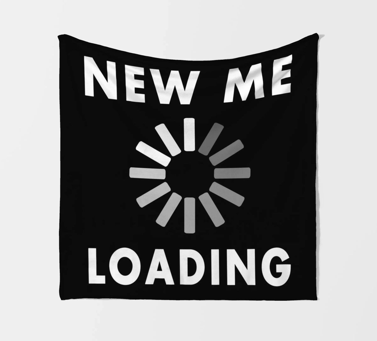 New Me Loading coperta in pile da WORD & WONDER