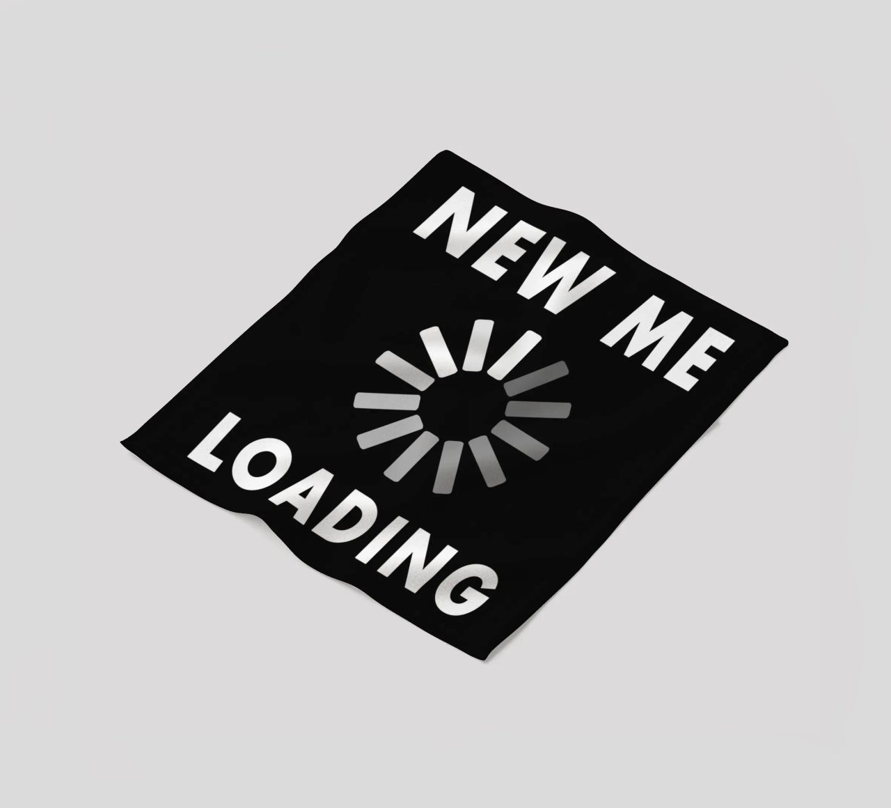 New Me Loading coperta in pile da WORD & WONDER