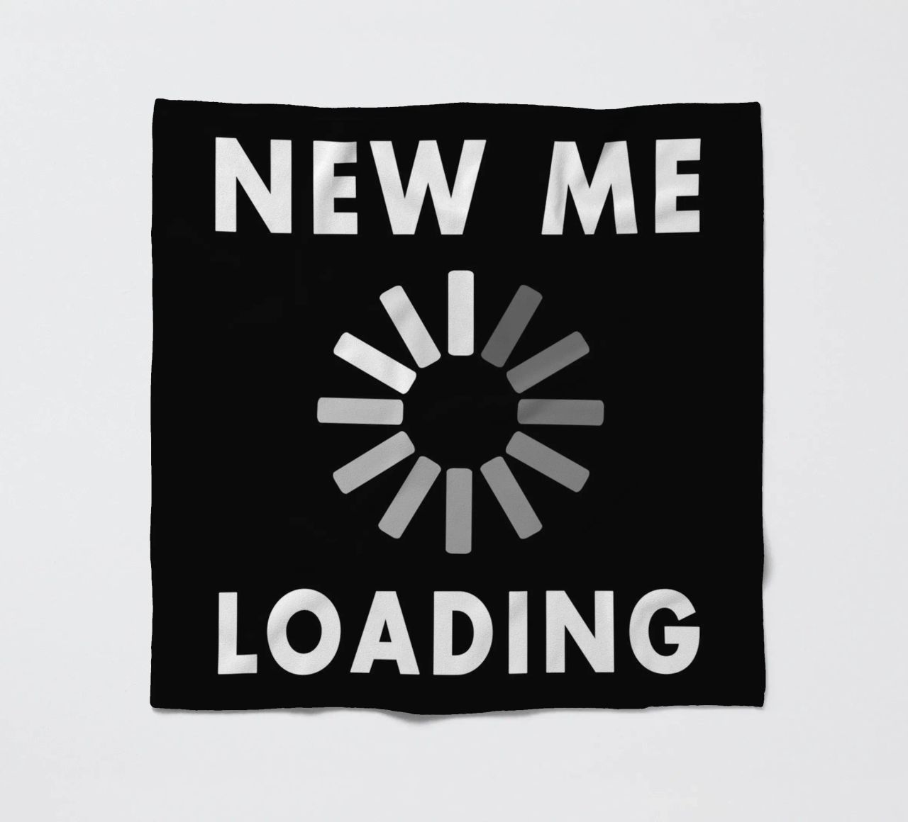 New Me Loading coperta in pile da WORD & WONDER