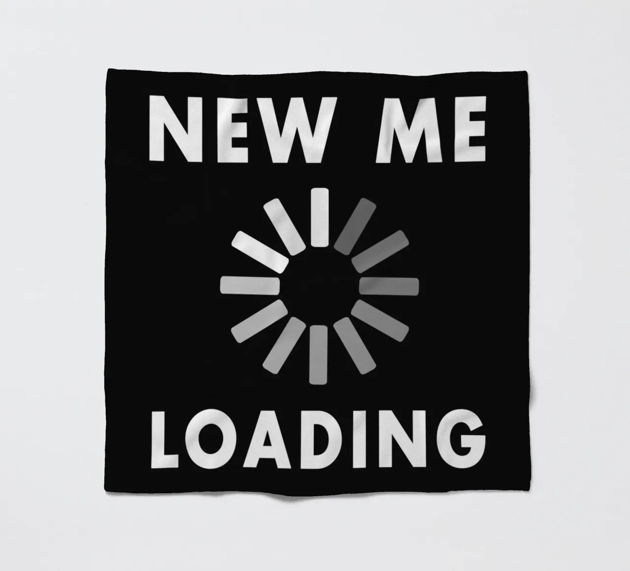 New Me Loading coperta in pile da WORD & WONDER