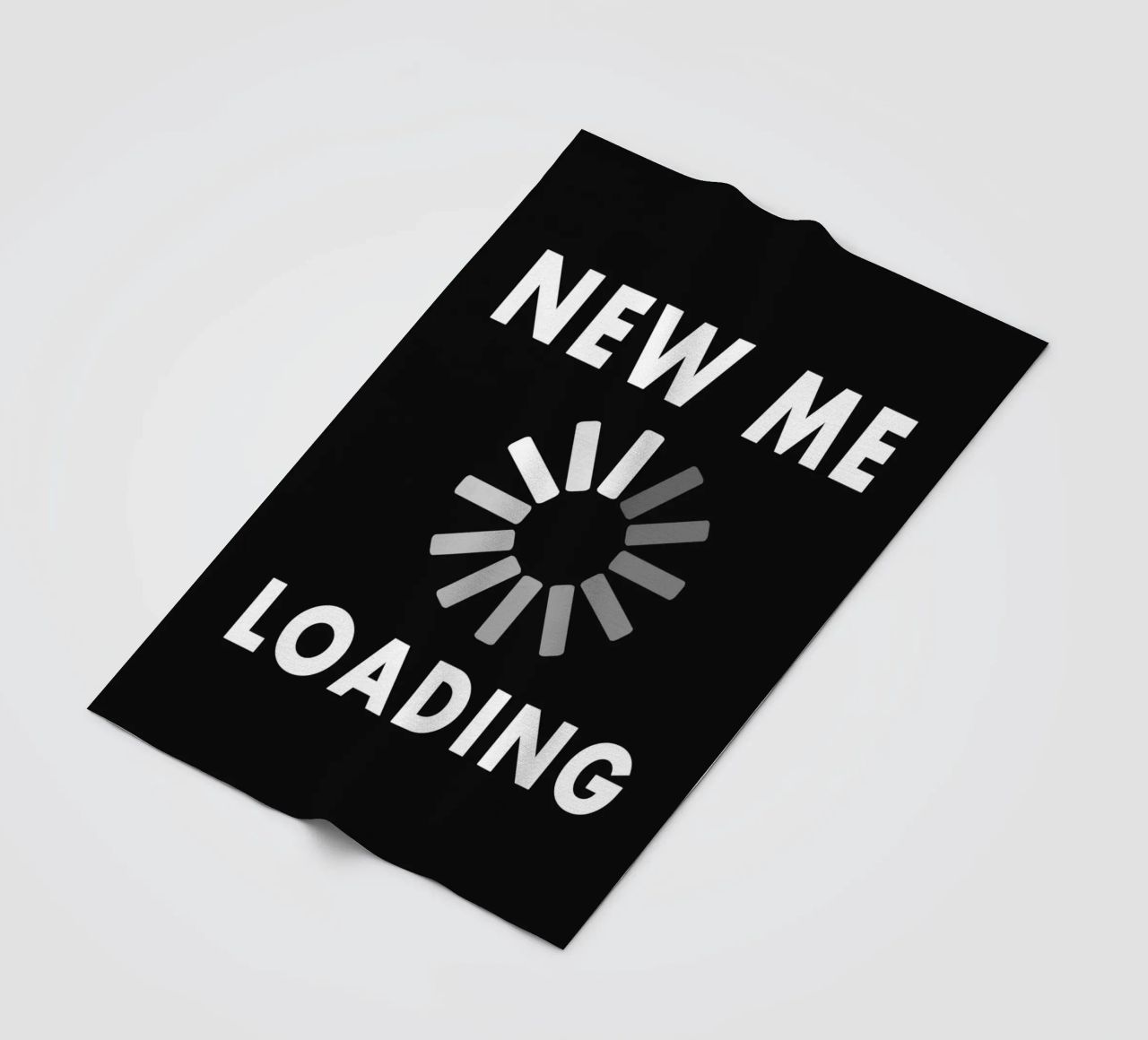 New Me Loading coperta in pile da WORD & WONDER