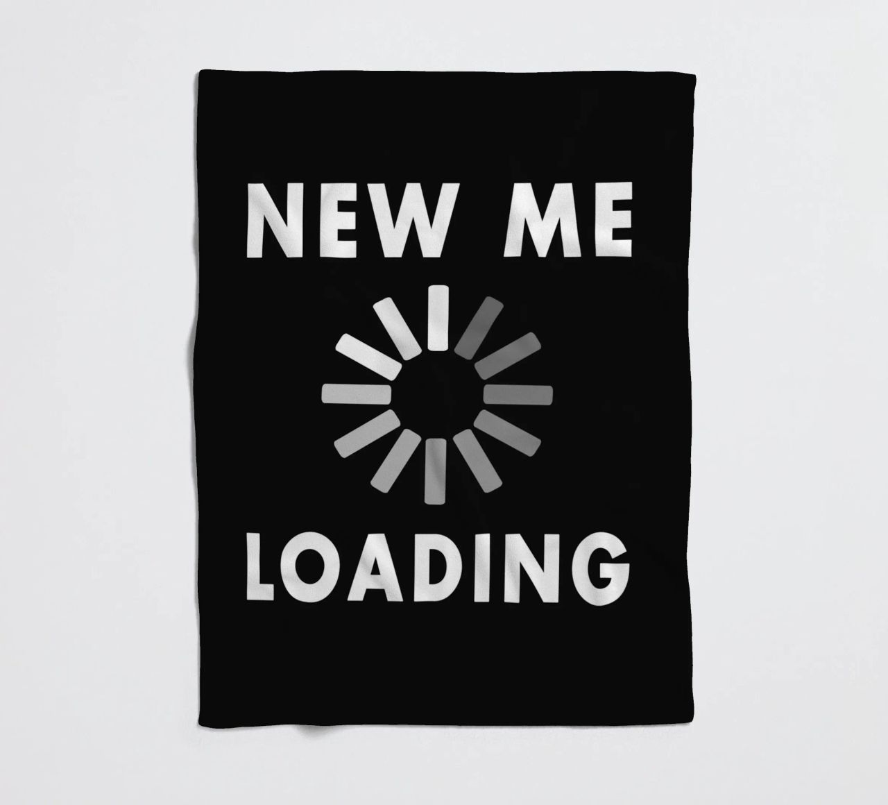 New Me Loading coperta in pile da WORD & WONDER